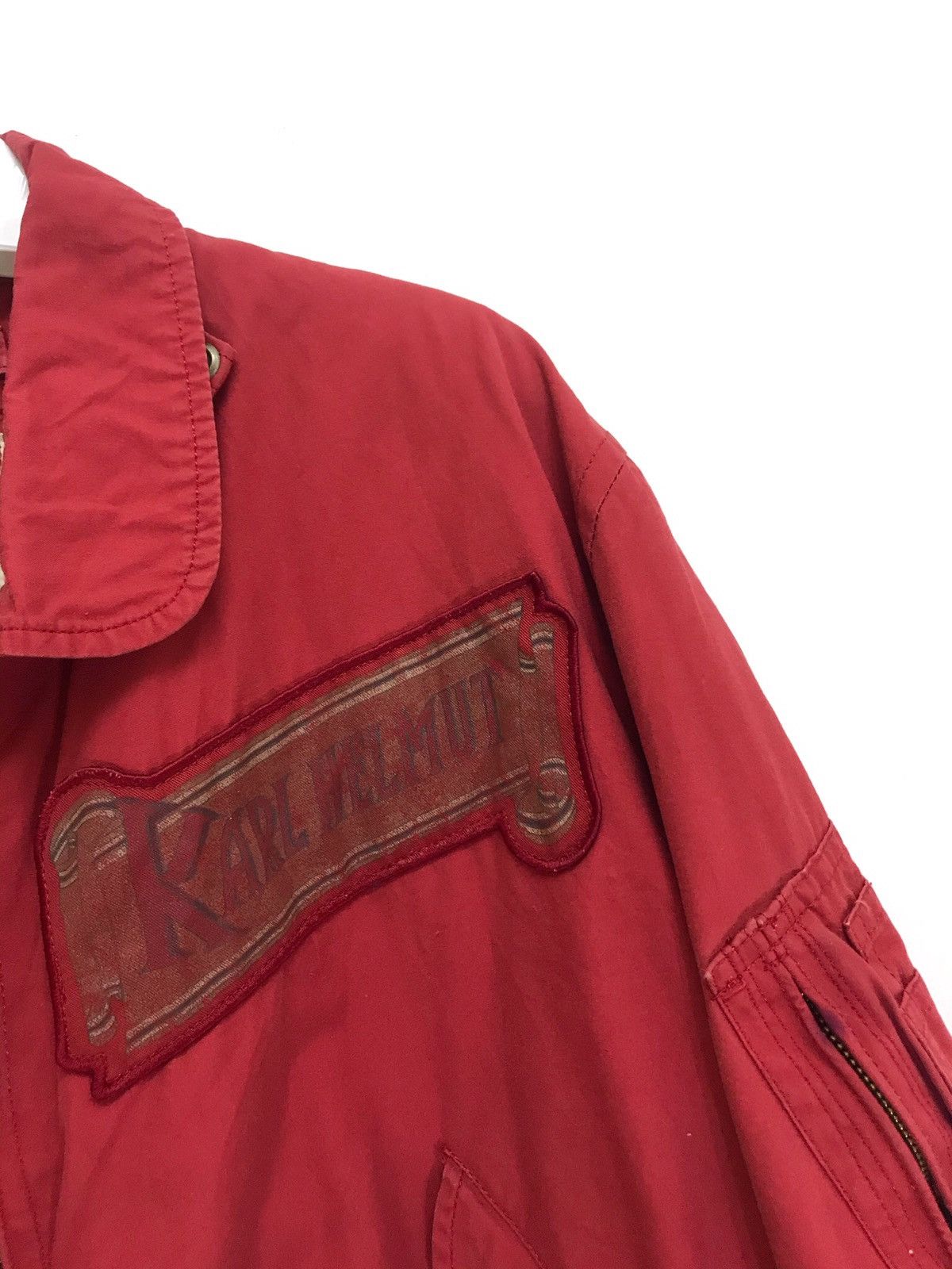 Karl Helmut × Pink House Karl Helmut Ma-1 Bomber Padding Jacket Size US L / EU 52-54 / 3 - 4 Thumbnail