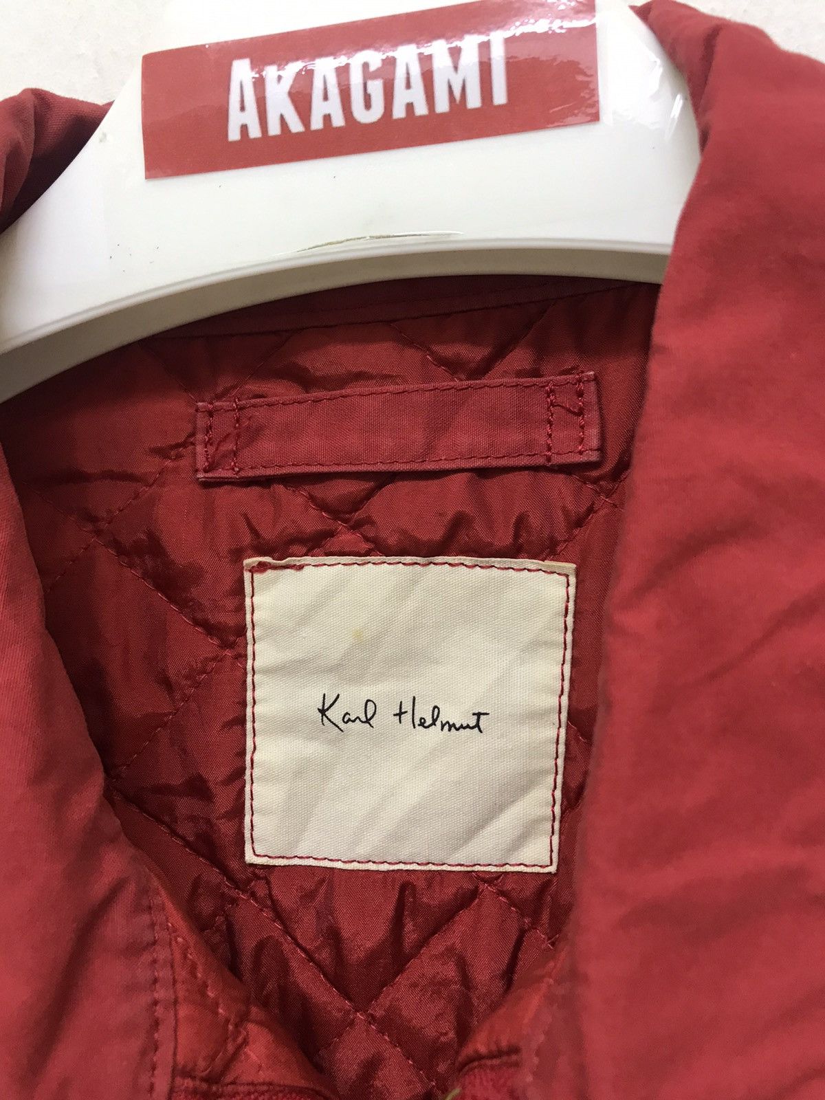 Karl Helmut × Pink House Karl Helmut Ma-1 Bomber Padding Jacket Size US L / EU 52-54 / 3 - 6 Thumbnail