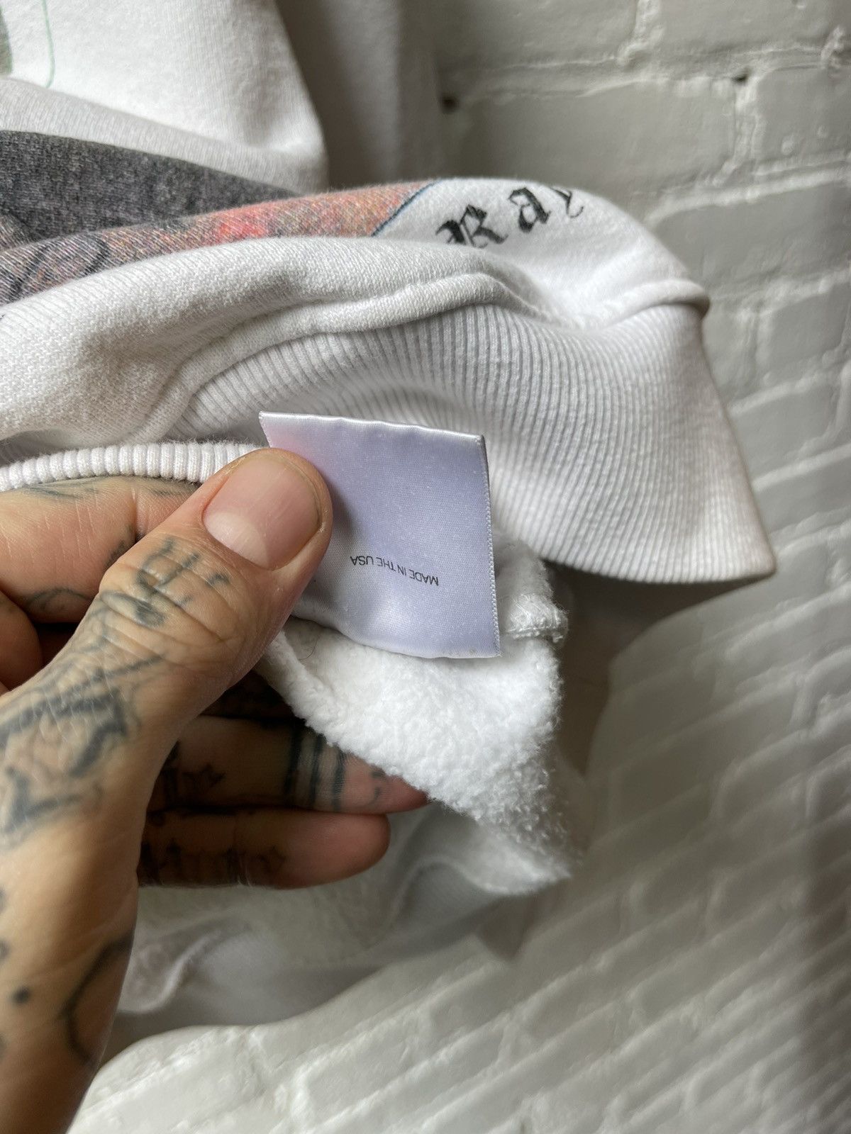 Enfants Riches Deprimes ERD DEAD PORNSTARS PORN SWEATER NEW 4Gseller Size US M / EU 48-50 / 2 - 8 Thumbnail