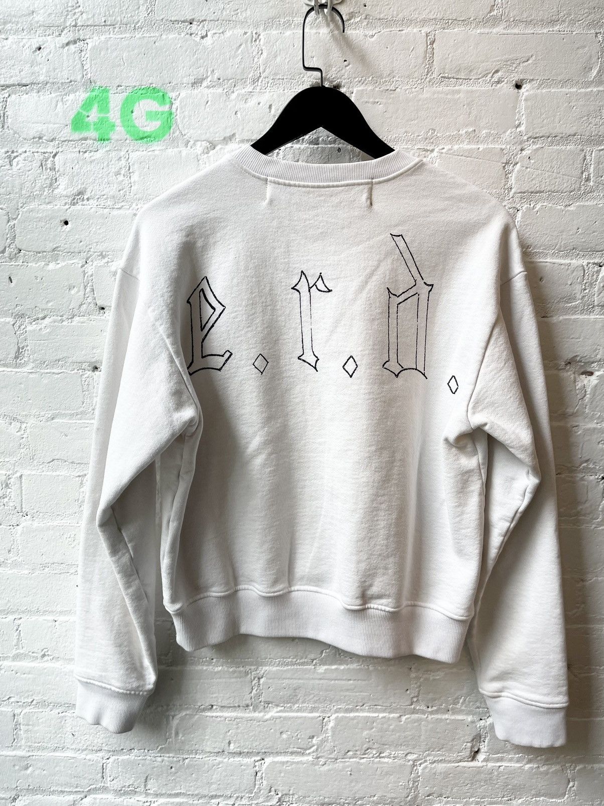 Enfants Riches Deprimes ERD DEAD PORNSTARS PORN SWEATER NEW 4Gseller Size US M / EU 48-50 / 2 - 9 Thumbnail