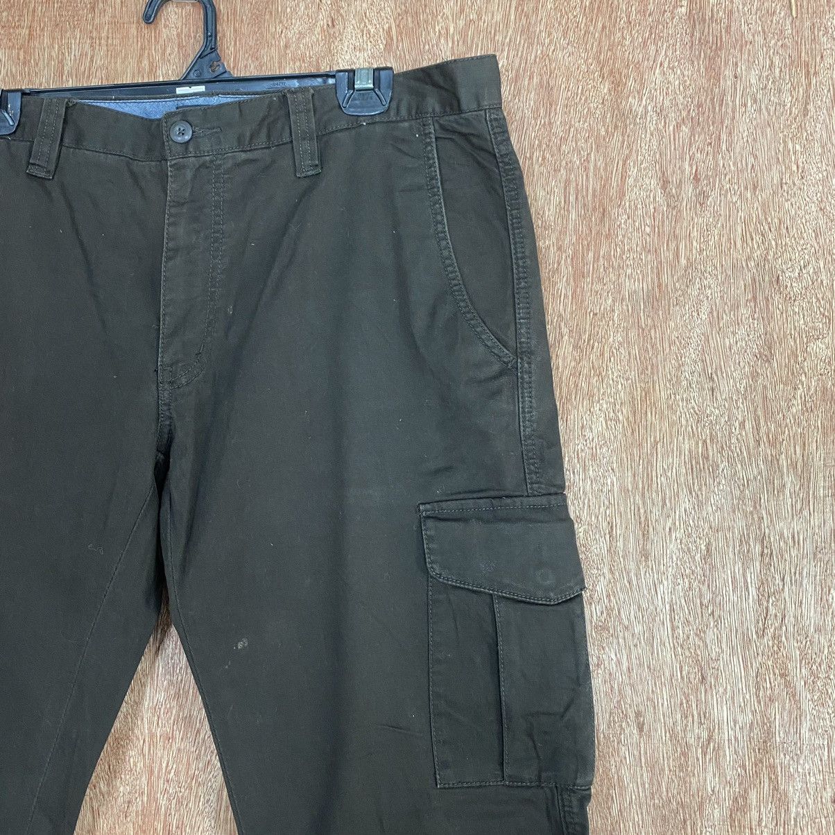 Global Work D Global Work Brown Multipocket Cargo Pants #c802 Size US 33 - 4 Thumbnail