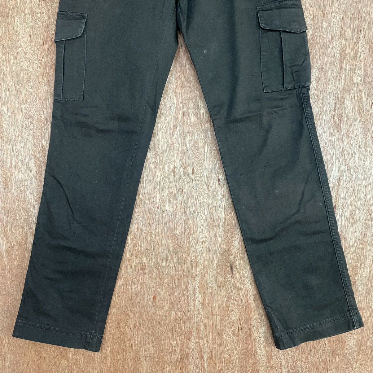Global Work D Global Work Brown Multipocket Cargo Pants #c802 Size US 33 - 3 Thumbnail