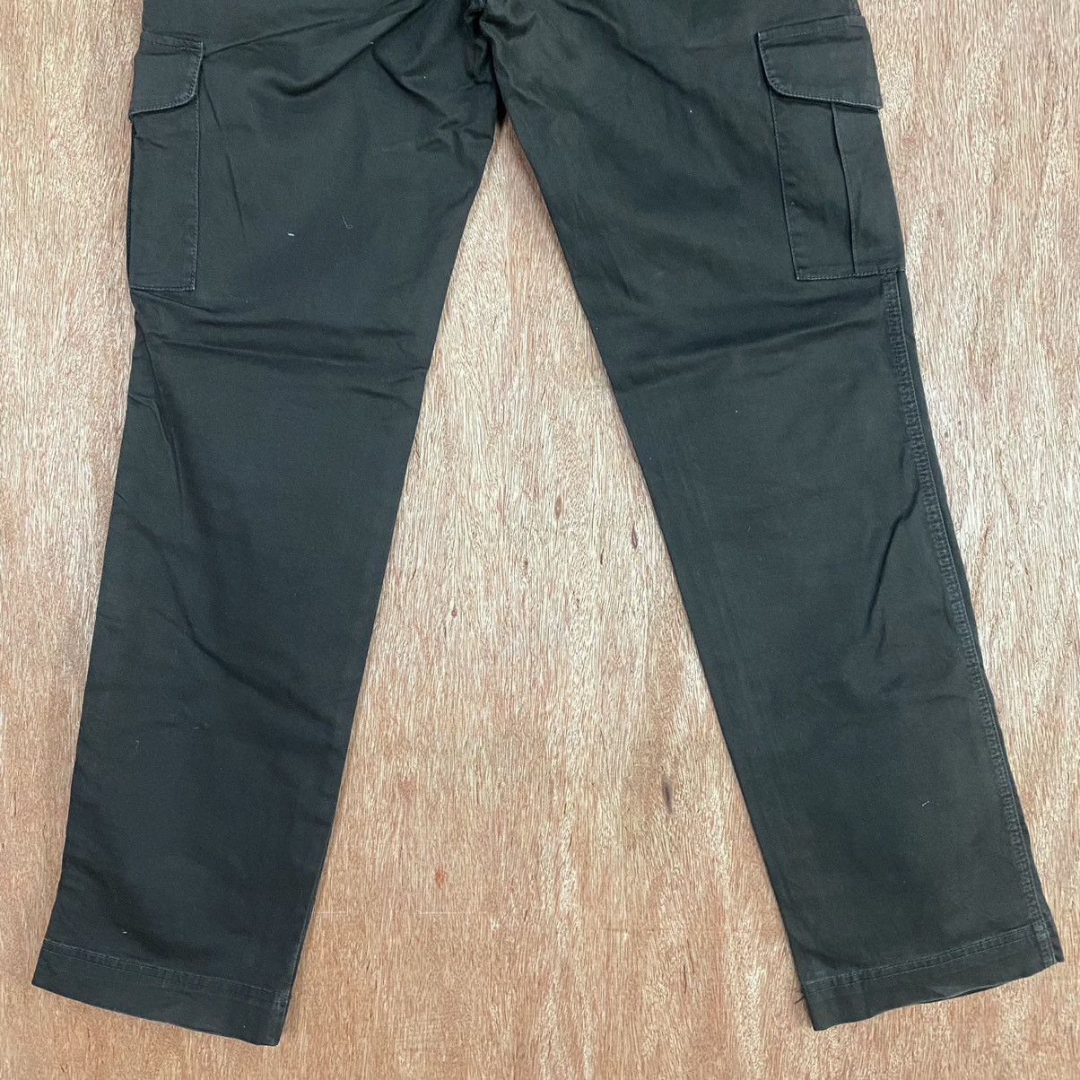 Global Work D Global Work Brown Multipocket Cargo Pants #c802 Size US 33 - 9 Thumbnail
