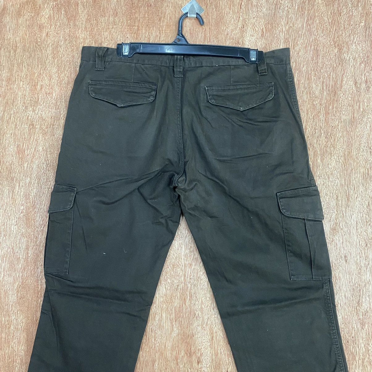 Global Work D Global Work Brown Multipocket Cargo Pants #c802 Size US 33 - 8 Thumbnail