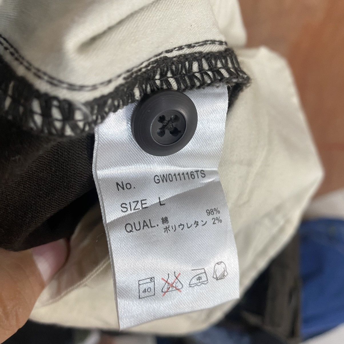 Global Work D Global Work Brown Multipocket Cargo Pants #c802 Size US 33 - 11 Thumbnail