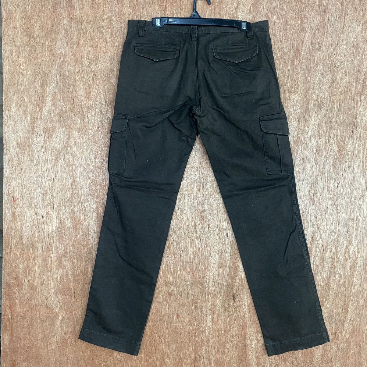 Global Work D Global Work Brown Multipocket Cargo Pants #c802 Size US 33 - 7 Thumbnail
