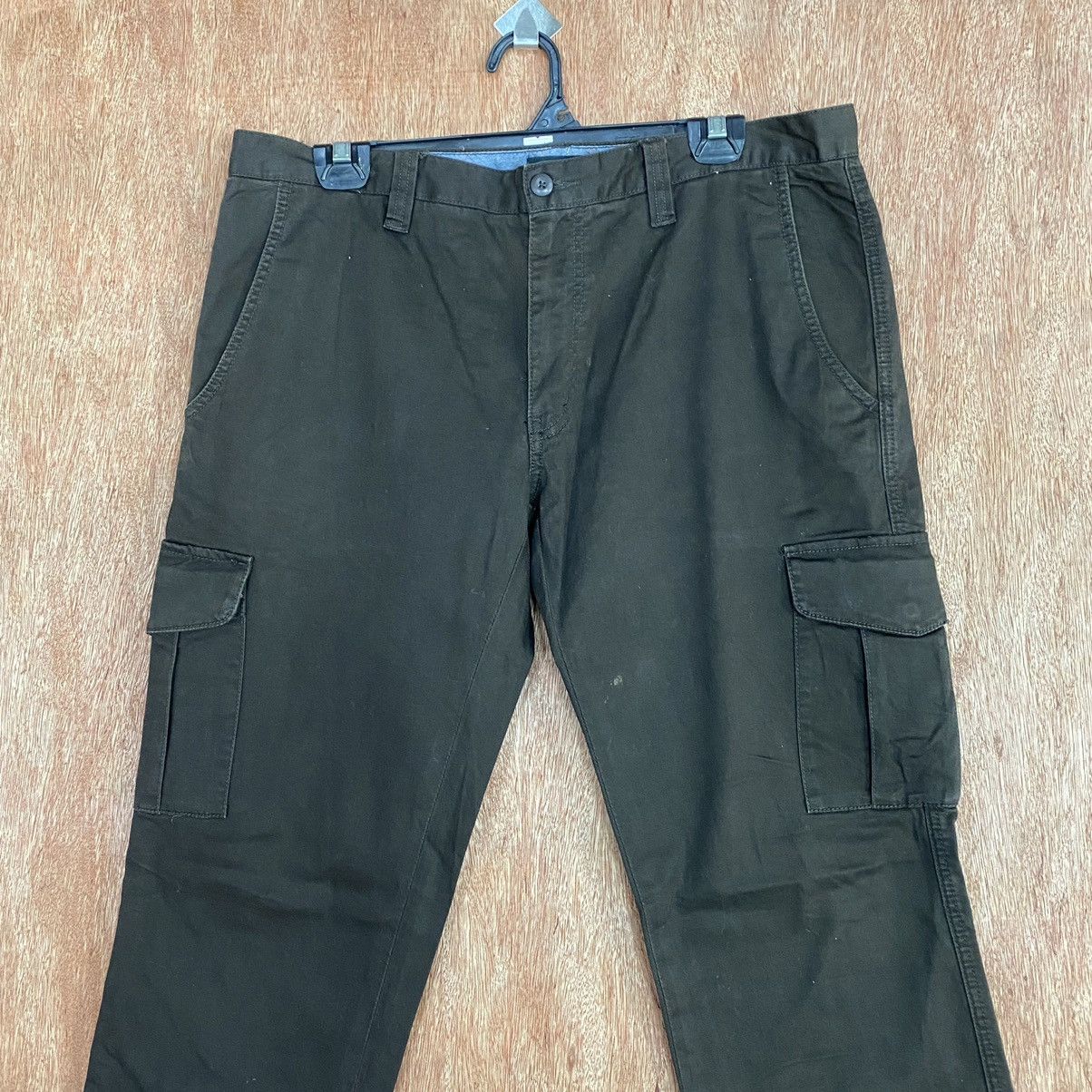 Global Work D Global Work Brown Multipocket Cargo Pants #c802 Size US 33 - 2 Thumbnail