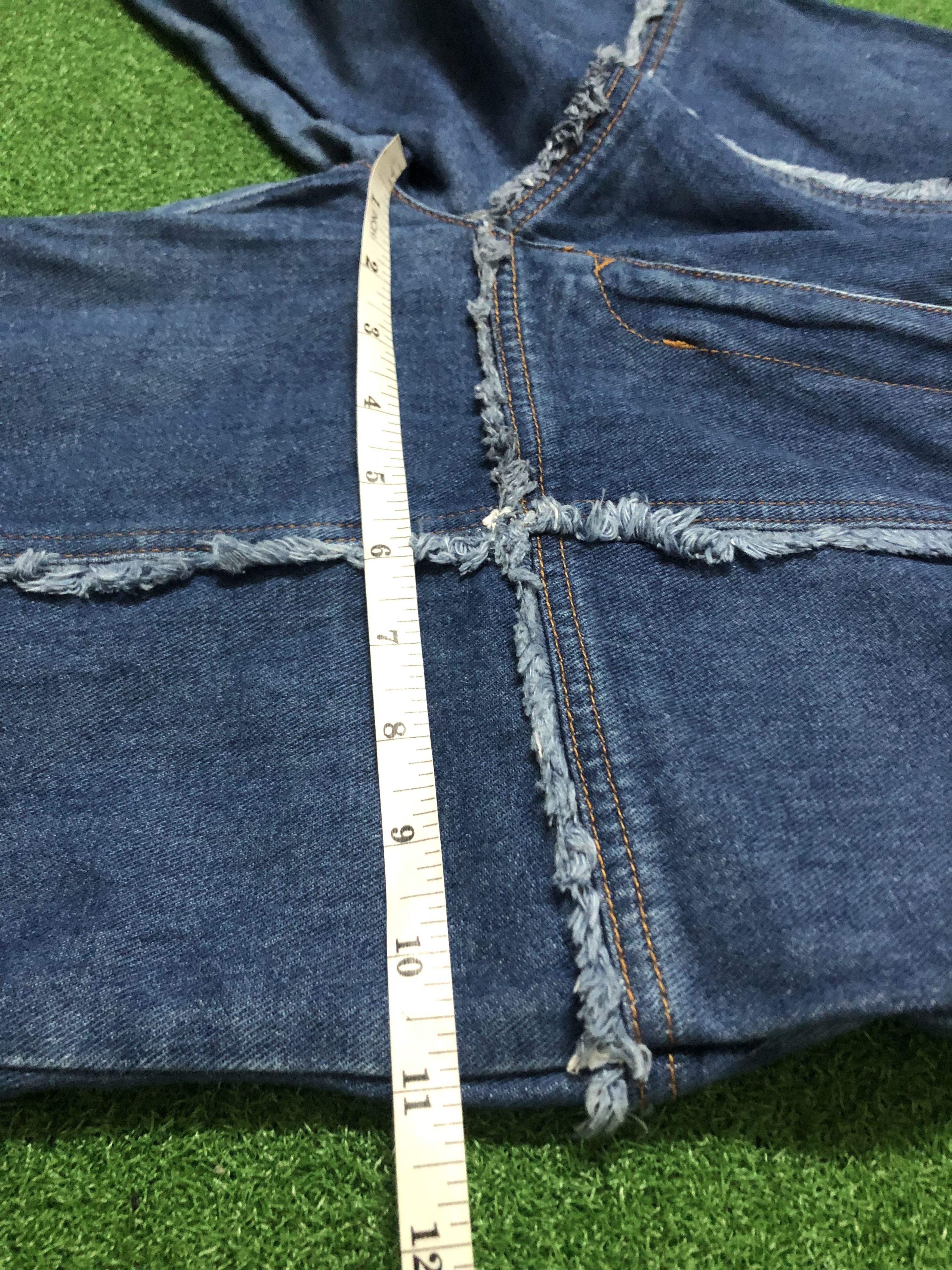 Japanese Brand Daily Topics Inspired Hysteric Glamour Denim pants Size US 32 / EU 48 - 6 Thumbnail