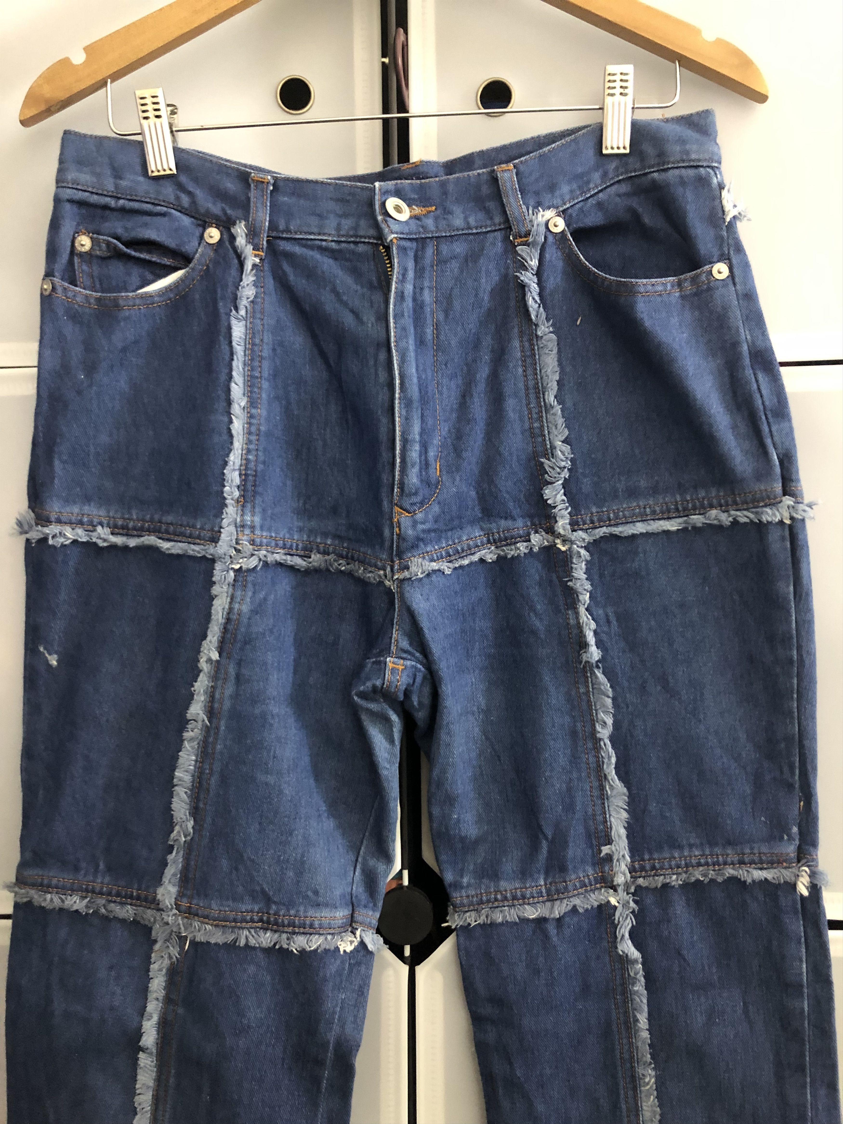 Japanese Brand Daily Topics Inspired Hysteric Glamour Denim pants Size US 32 / EU 48 - 3 Thumbnail