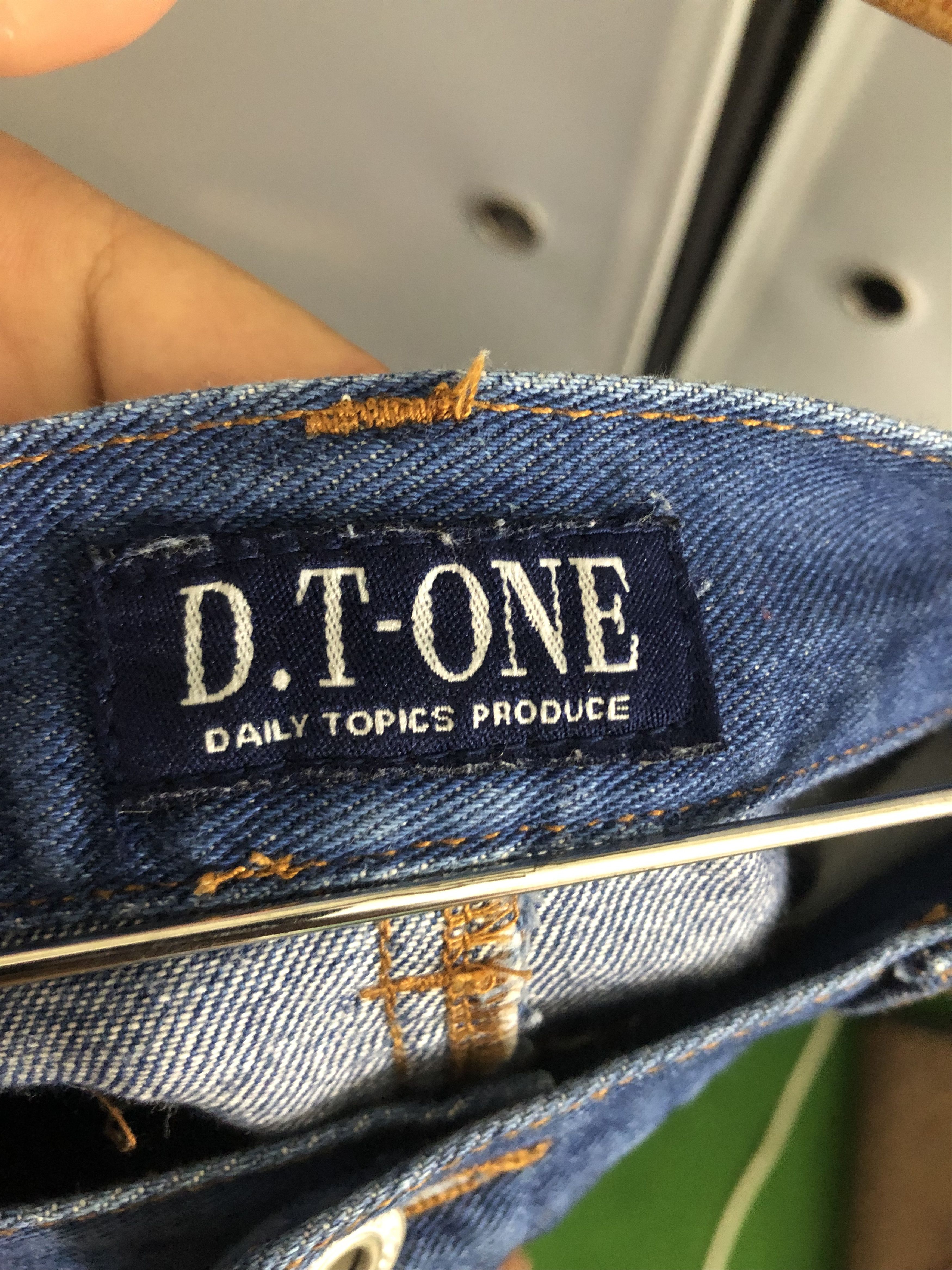 Japanese Brand Daily Topics Inspired Hysteric Glamour Denim pants Size US 32 / EU 48 - 4 Thumbnail