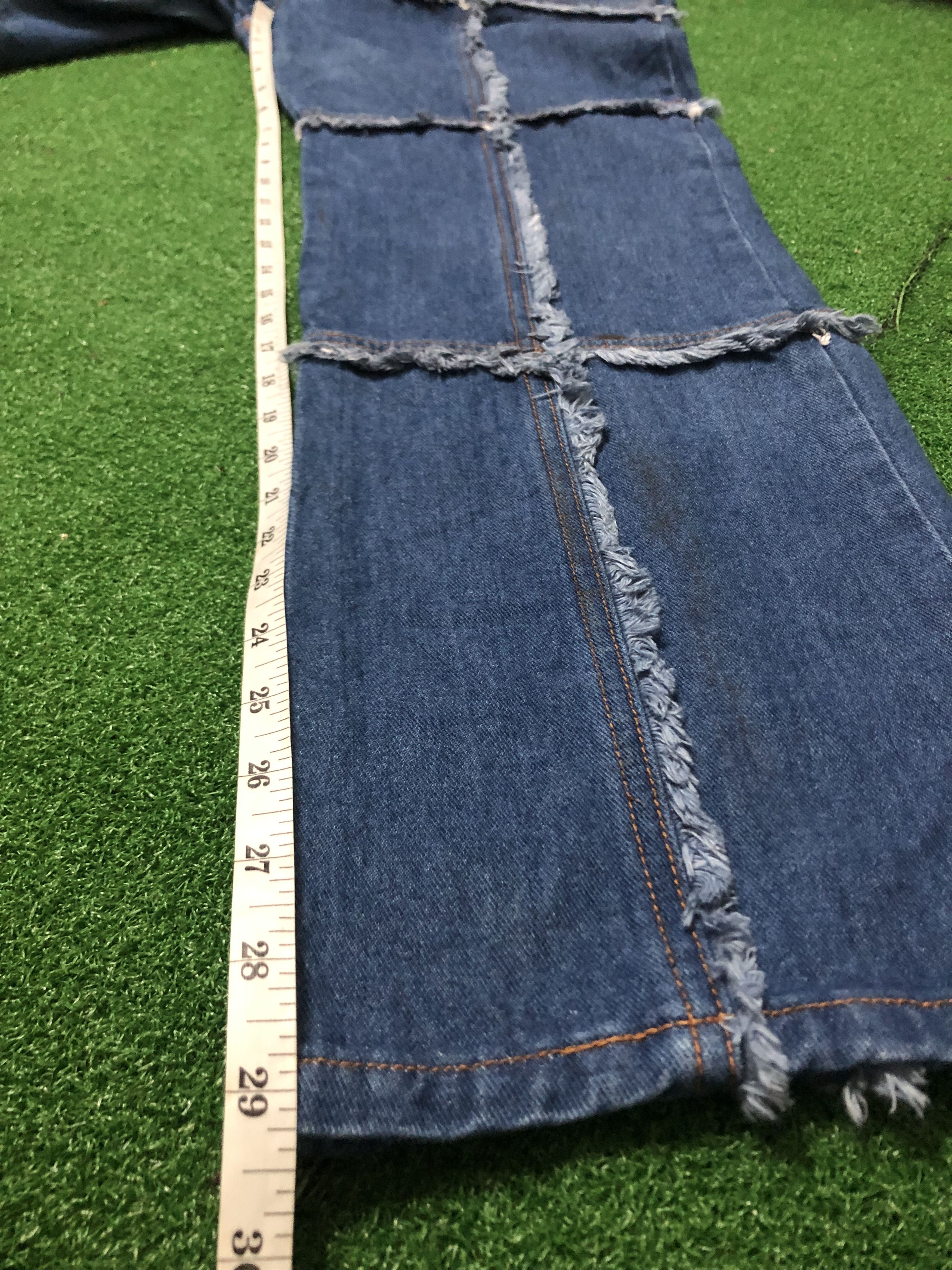Japanese Brand Daily Topics Inspired Hysteric Glamour Denim pants Size US 32 / EU 48 - 10 Thumbnail