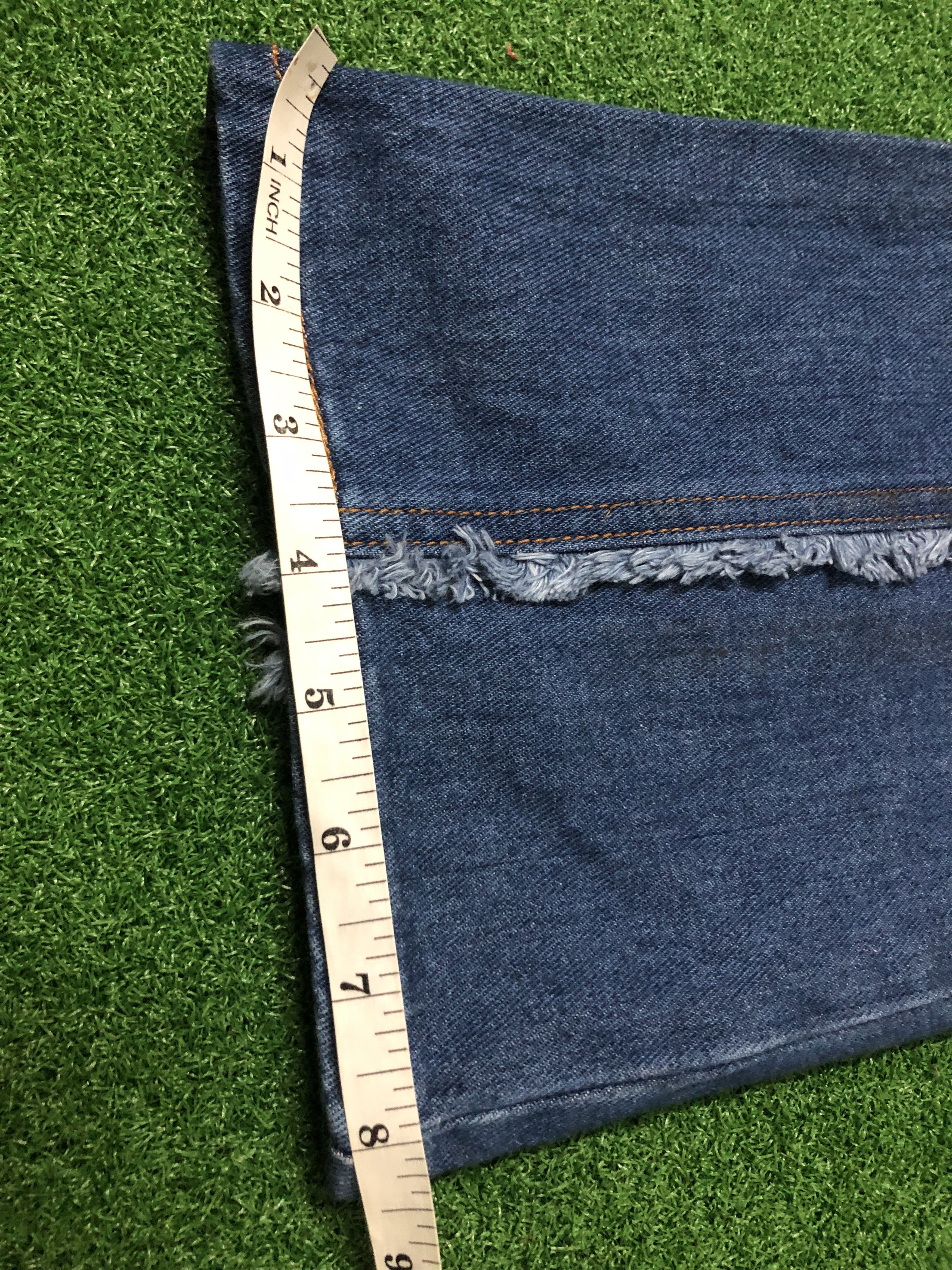 Japanese Brand Daily Topics Inspired Hysteric Glamour Denim pants Size US 32 / EU 48 - 9 Thumbnail