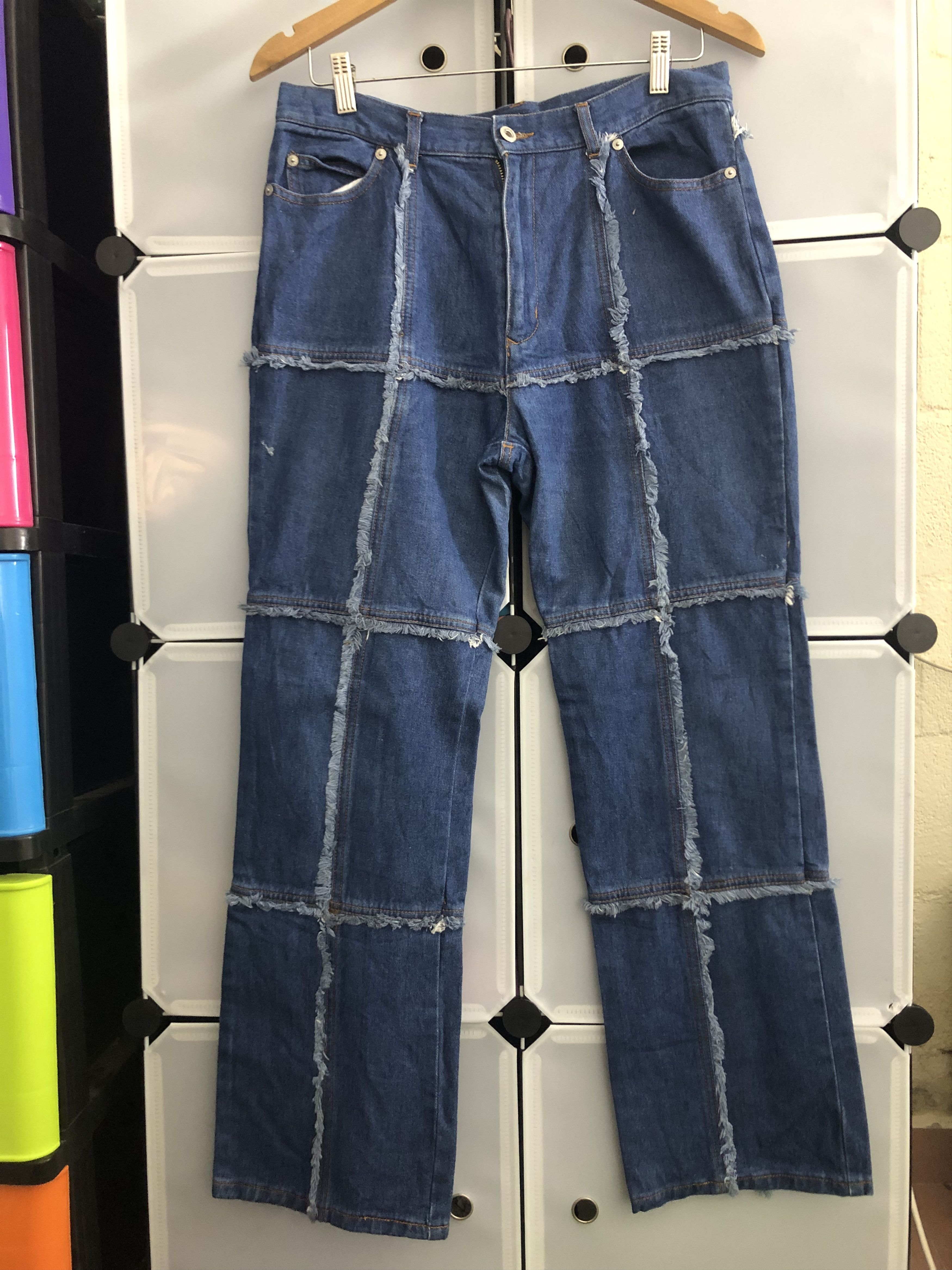 Japanese Brand Daily Topics Inspired Hysteric Glamour Denim pants Size US 32 / EU 48 - 1 Thumbnail