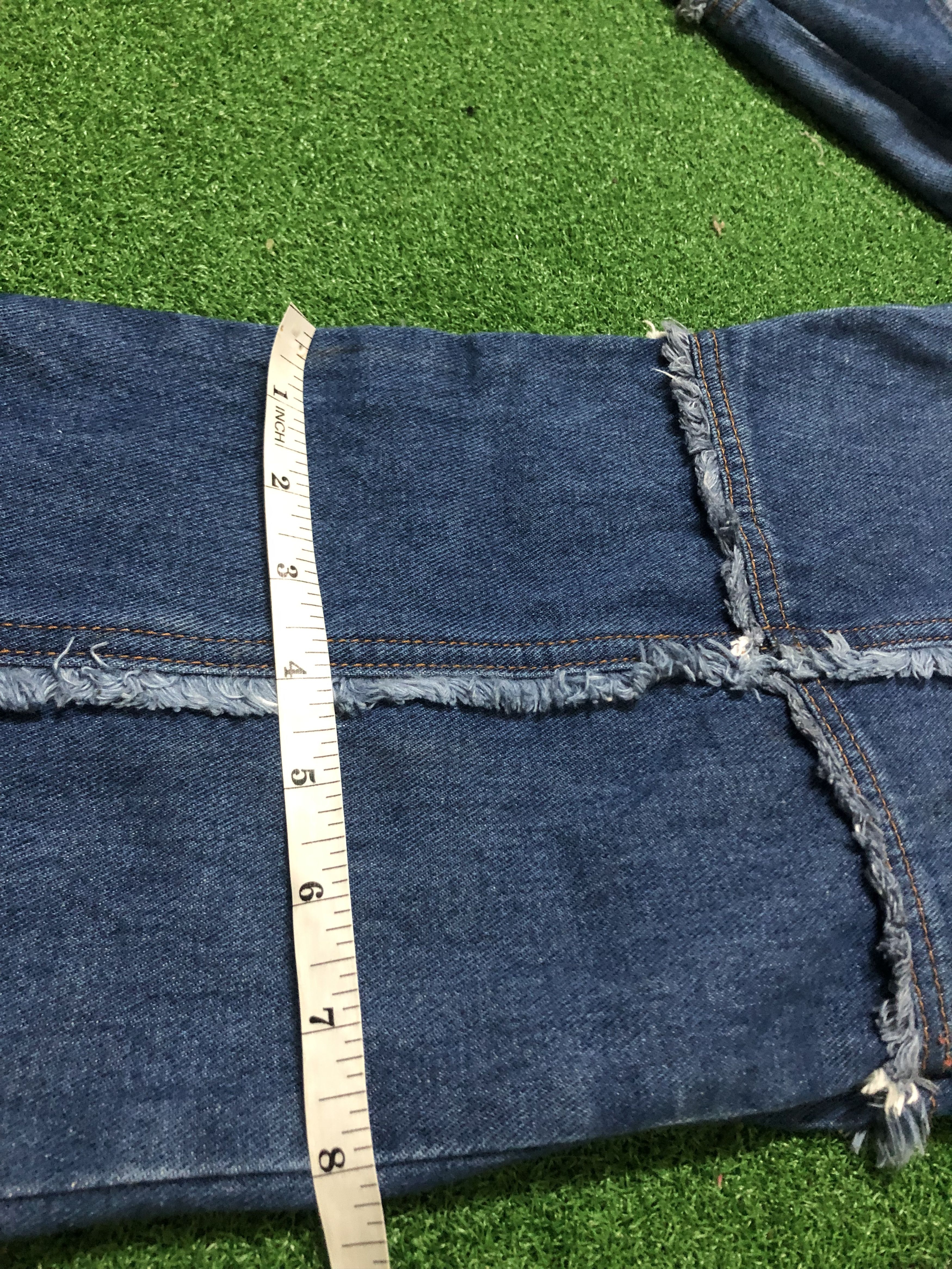 Japanese Brand Daily Topics Inspired Hysteric Glamour Denim pants Size US 32 / EU 48 - 8 Thumbnail