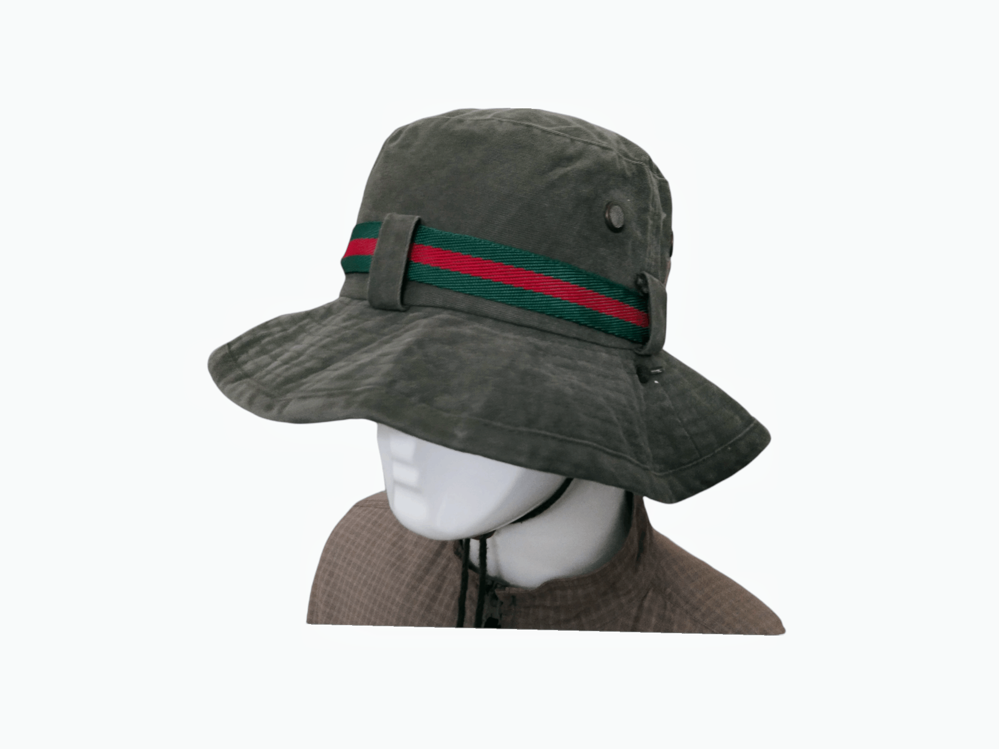 Vintage VINTAGE OUTDOOR BUCKET HAT Size ONE SIZE - 5 Thumbnail