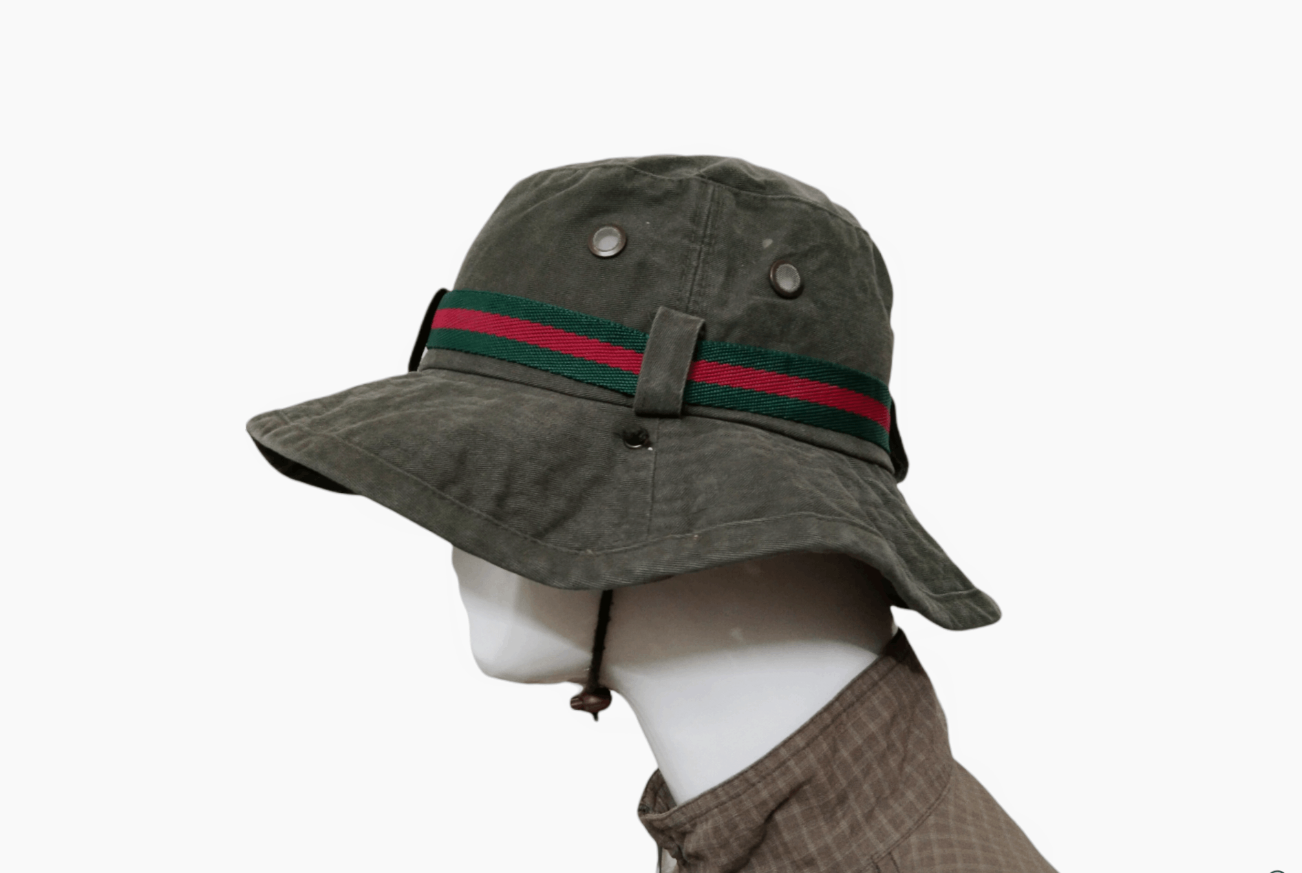Vintage VINTAGE OUTDOOR BUCKET HAT Size ONE SIZE - 3 Thumbnail