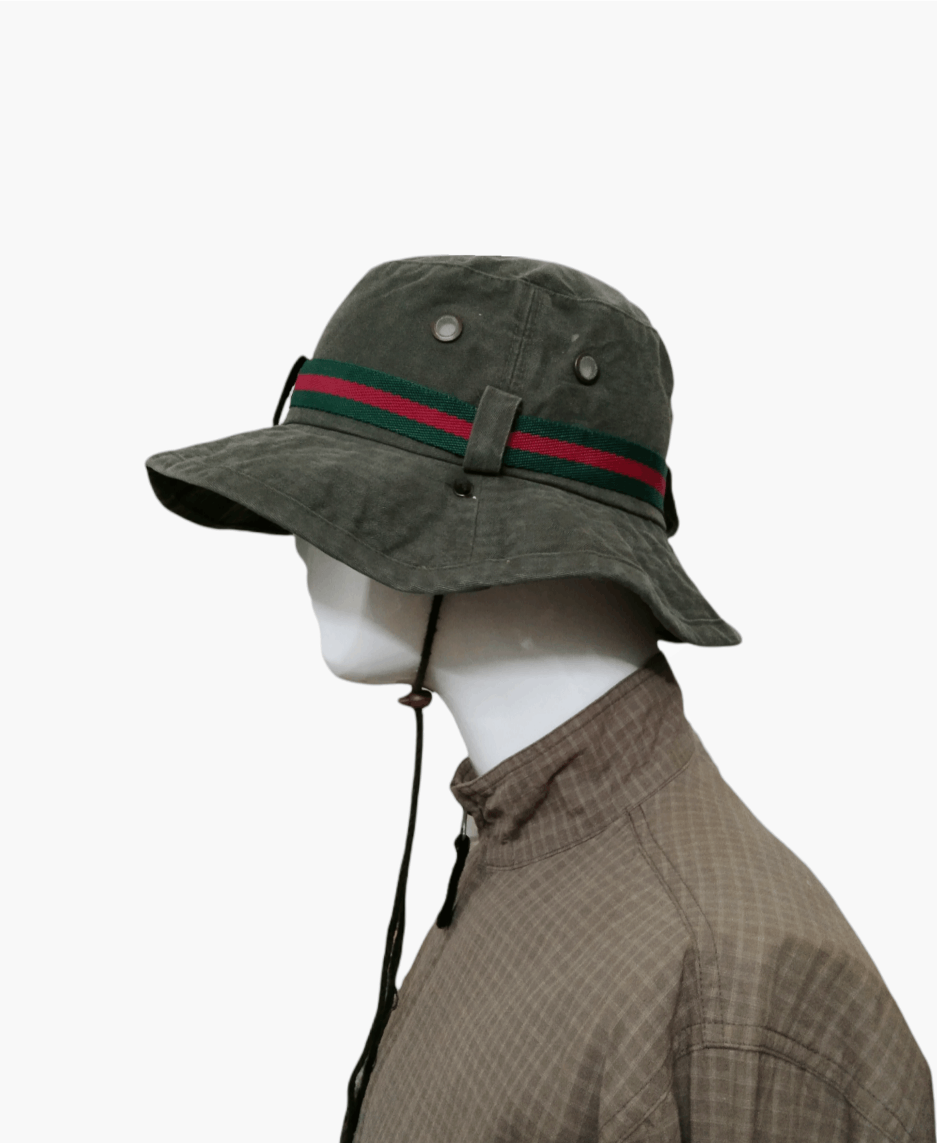 Vintage VINTAGE OUTDOOR BUCKET HAT Size ONE SIZE - 4 Thumbnail