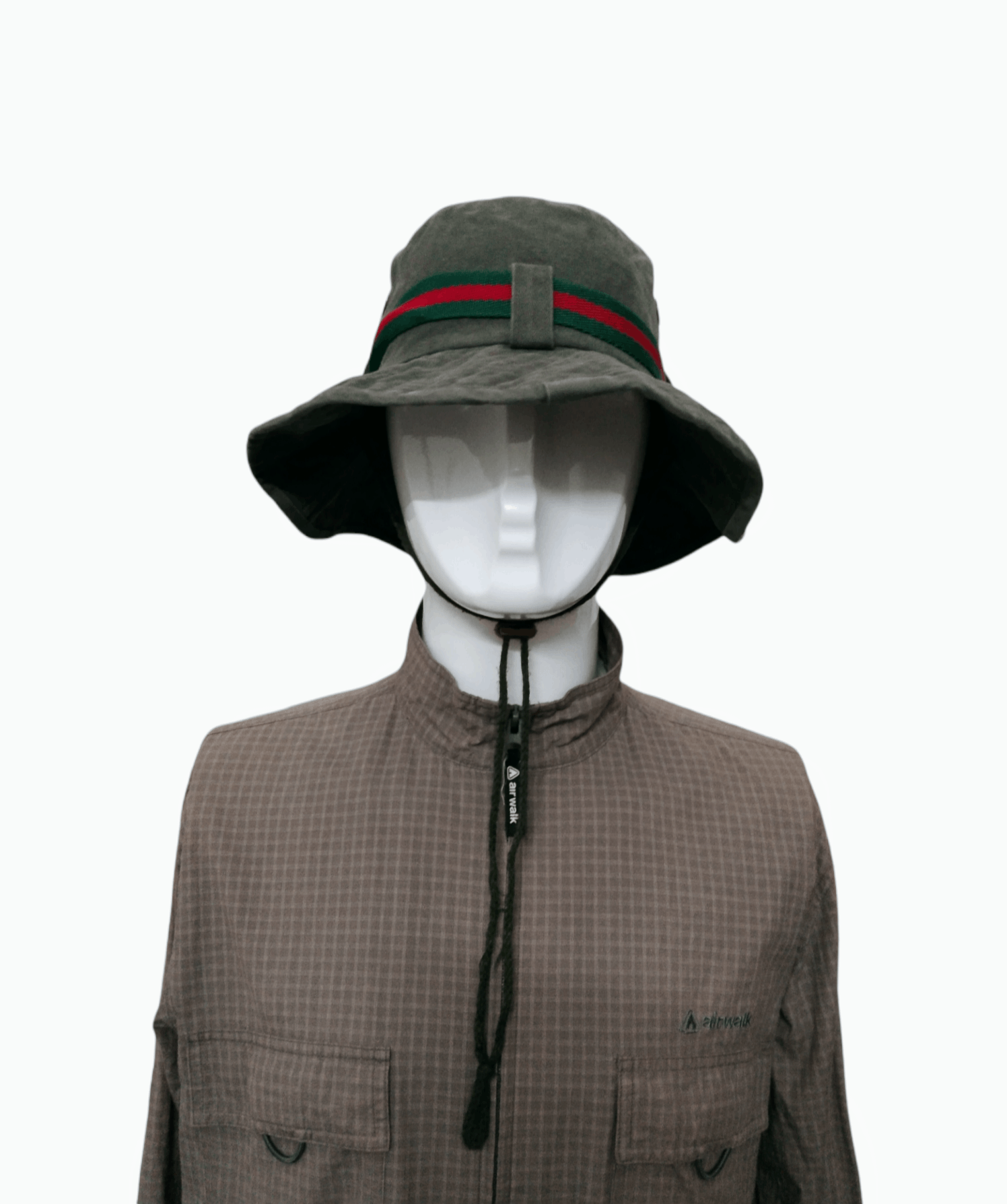 Vintage VINTAGE OUTDOOR BUCKET HAT Size ONE SIZE - 6 Thumbnail