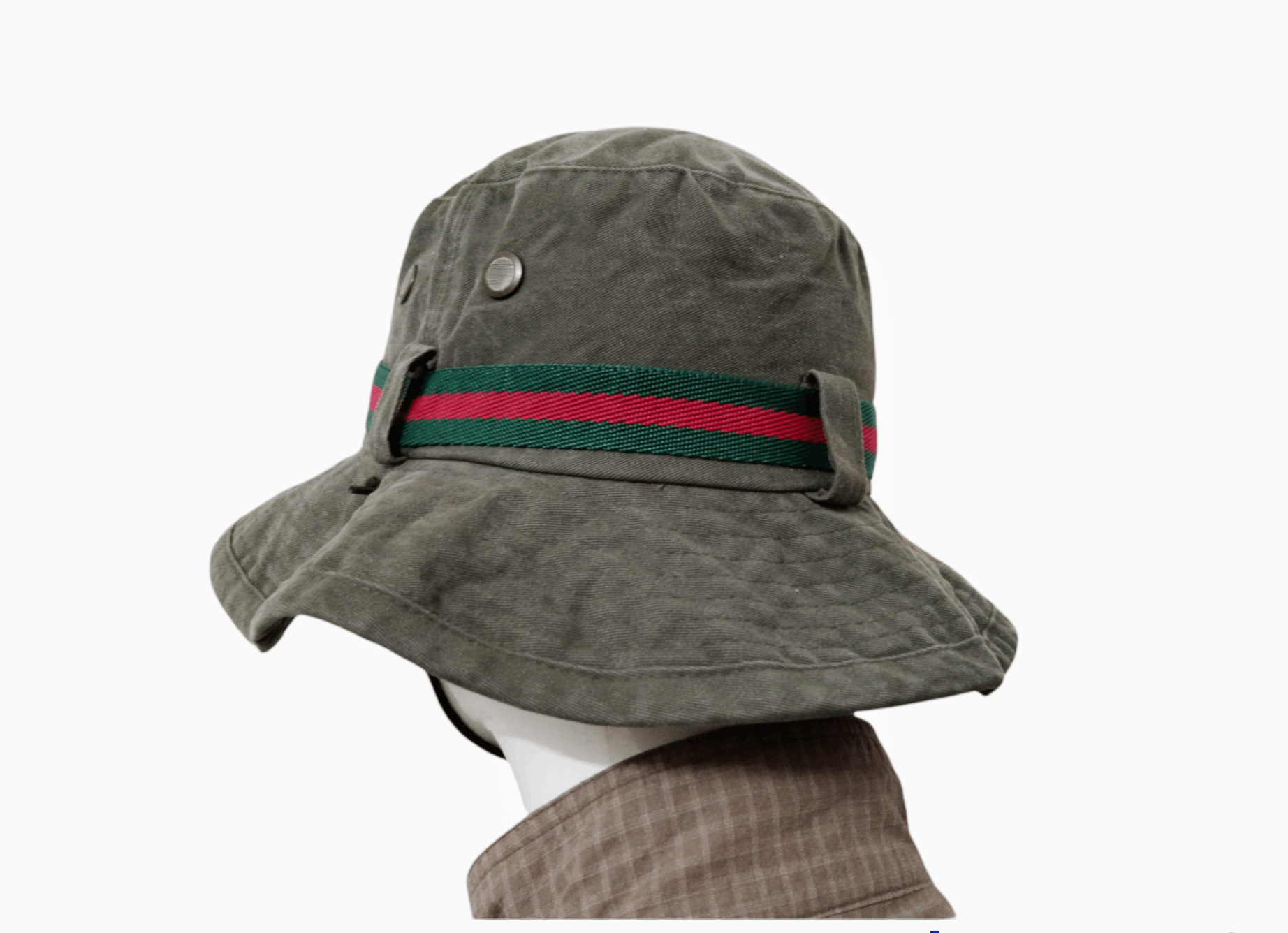 Vintage VINTAGE OUTDOOR BUCKET HAT Size ONE SIZE - 7 Thumbnail