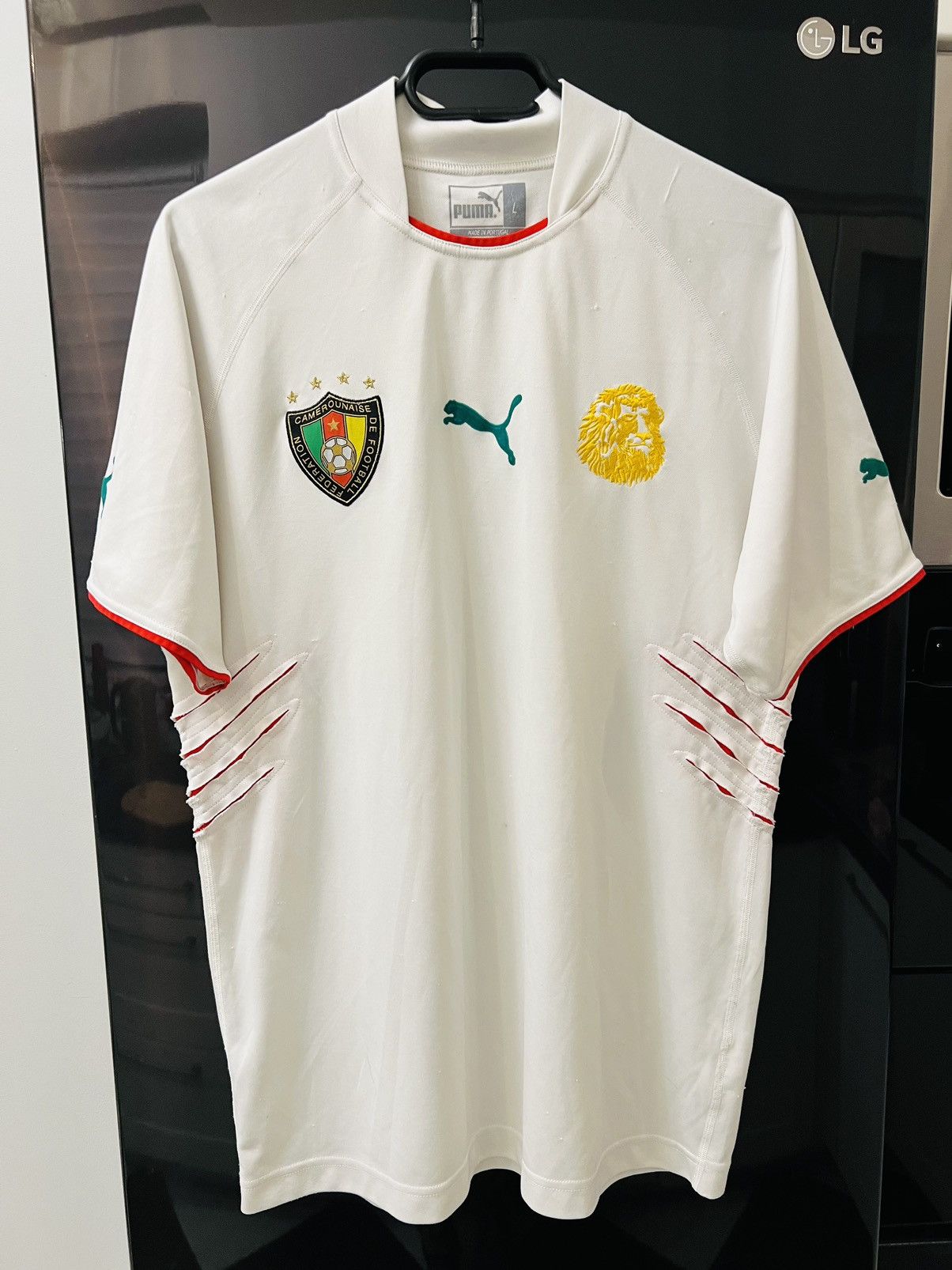 Maillot Vintage Authentique Cameroun Extérieur (CAN 2006) – Iconic Football Shop