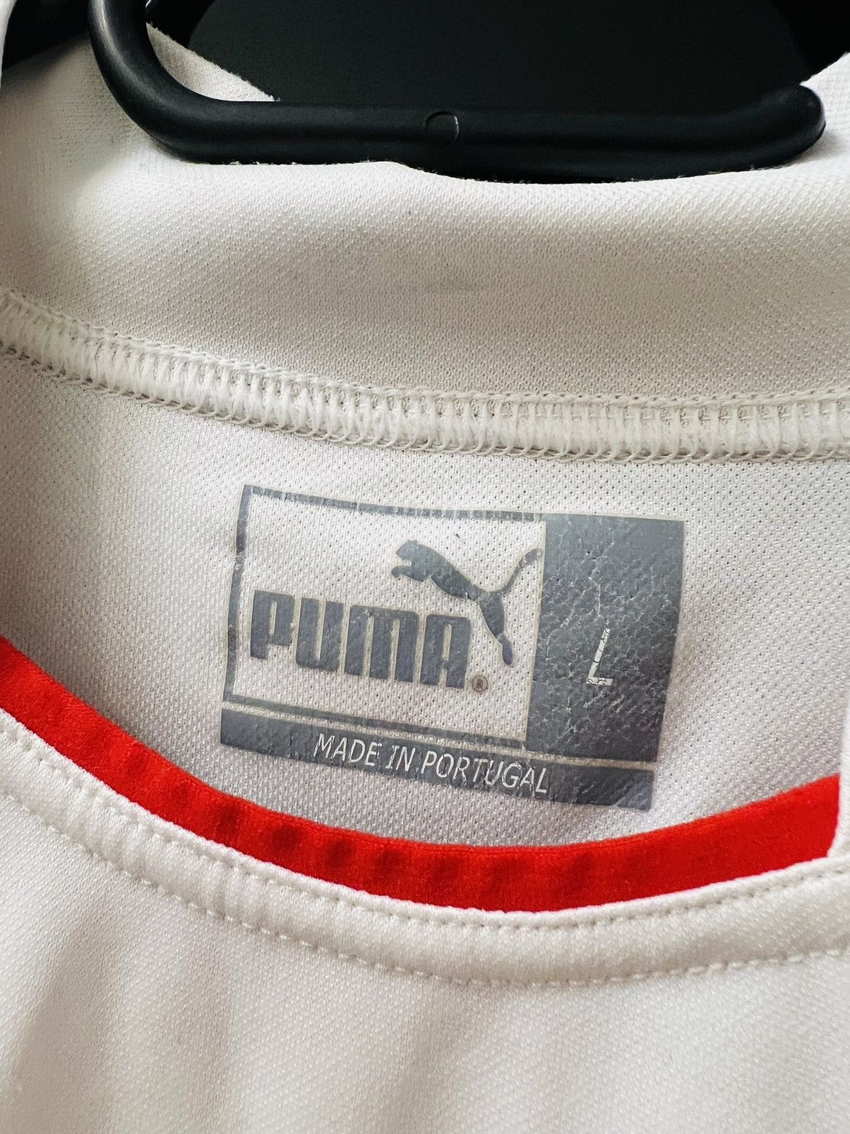 Puma Cameroon jersey soccer 2006 fifa World Cup Size US L / EU 52-54 / 3 - 6 Thumbnail