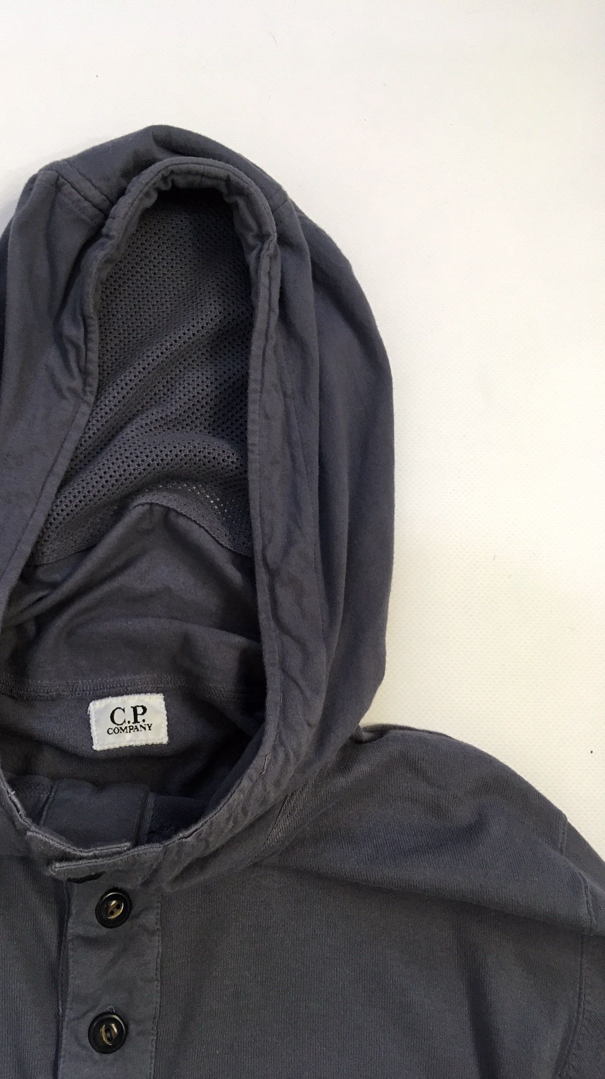 C.P. Company × Massimo Osti C.P company light cotton hoodie Size US M / EU 48-50 / 2 - 1 Thumbnail