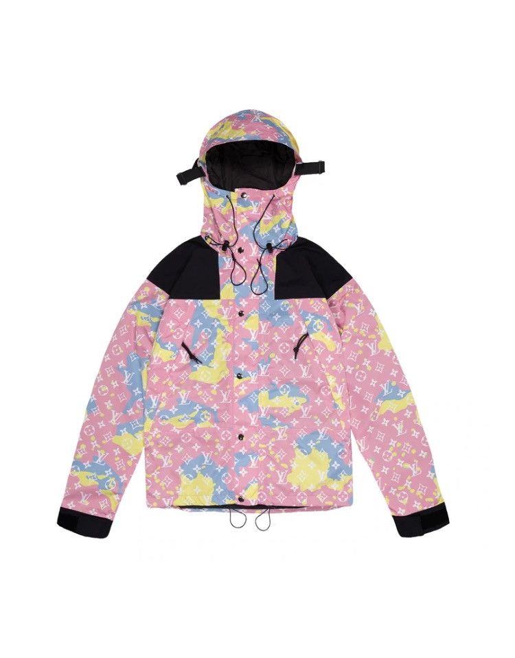 Bravest Studios Bravest Studios x LV Yankees Puffer Jacket