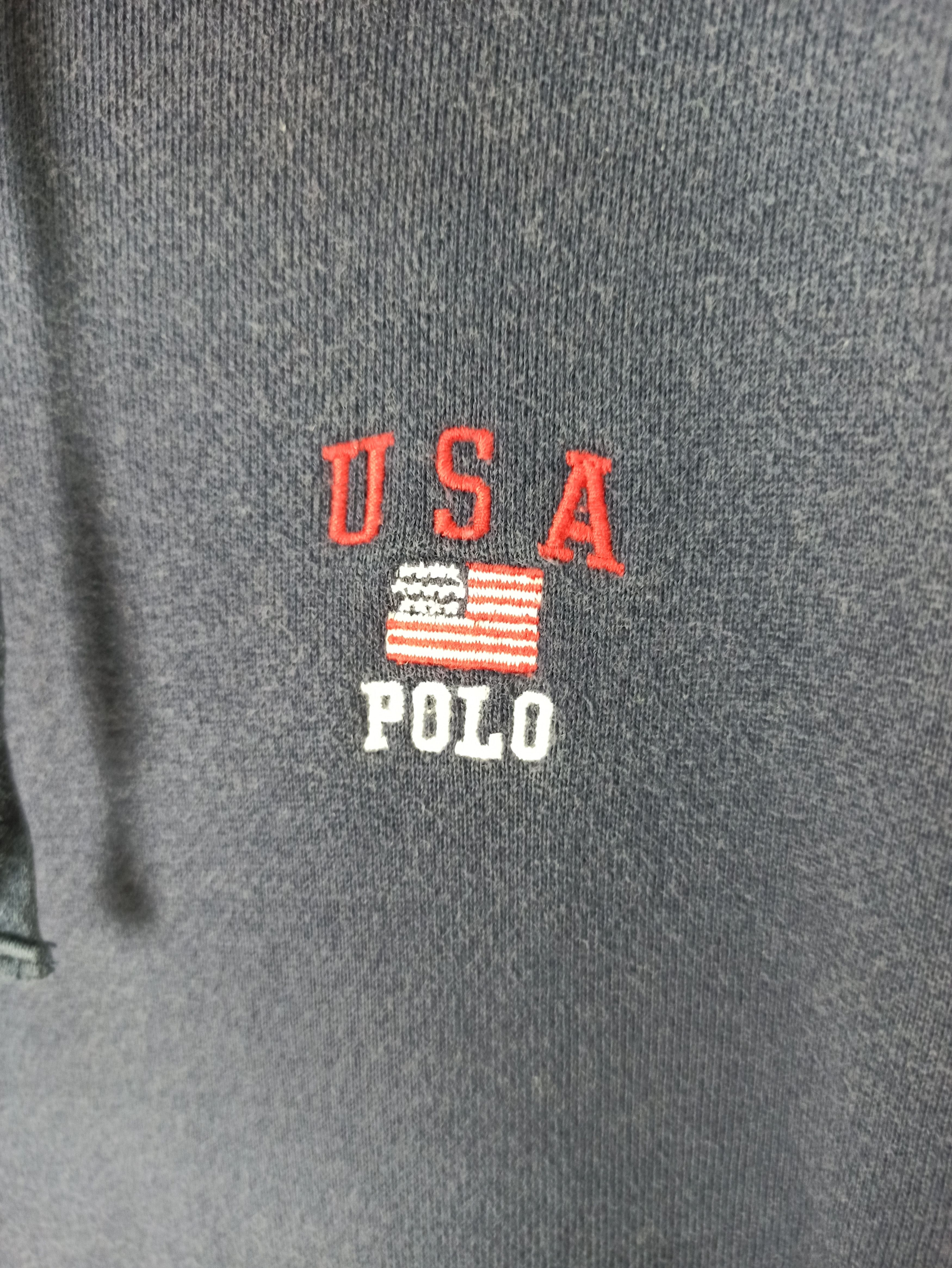 Polo Ralph Lauren Vintage Polo Sports Hoodie Small Logo USA (c47) Size US S / EU 44-46 / 1 - 3 Thumbnail