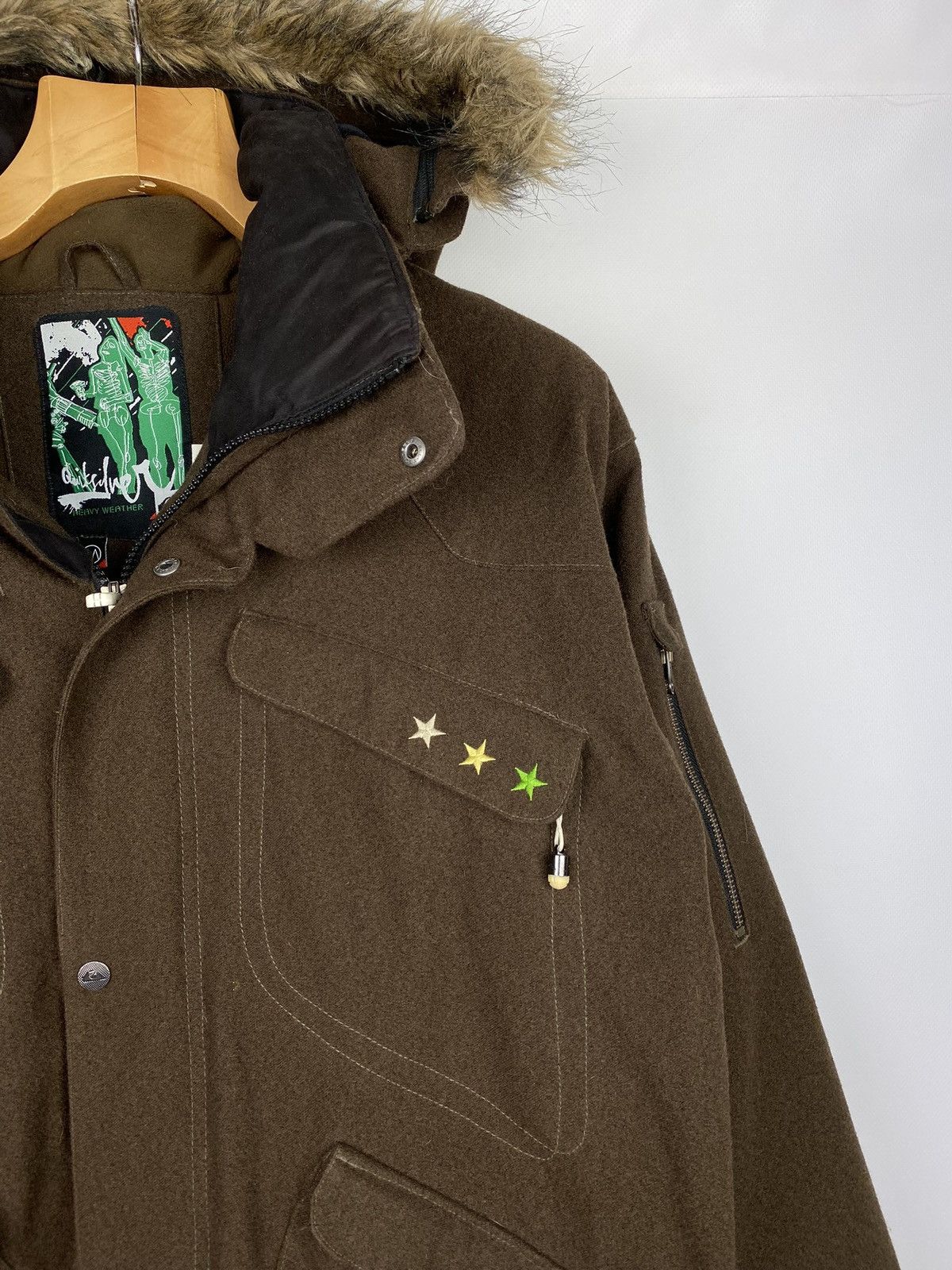 Quicksilver Quicksilver men’s recco heavy weather ski jacket size M Size US M / EU 48-50 / 2 - 9 Thumbnail