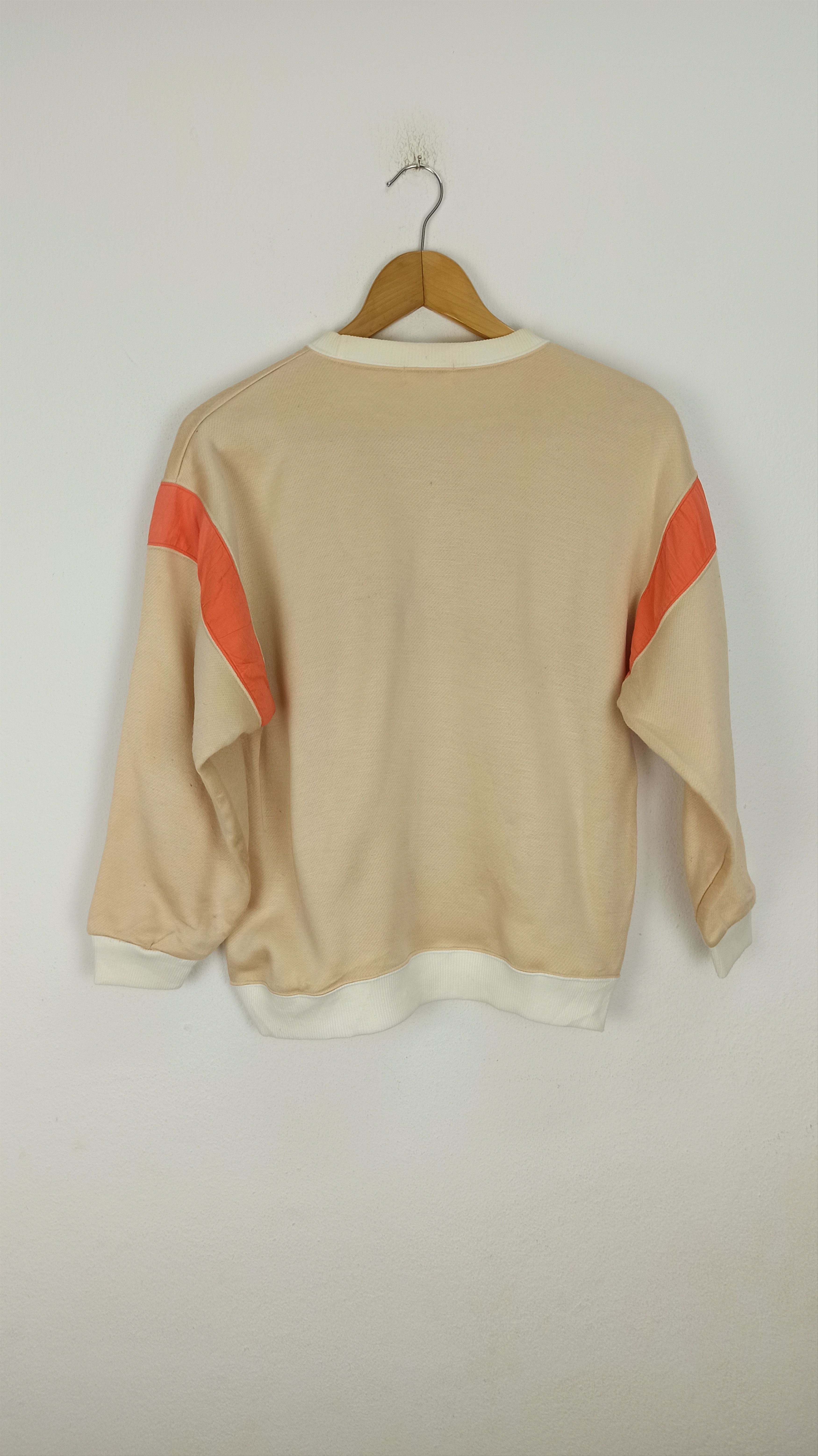 Japanese Brand Vintage Pia sport Sweatshirt Crewneck Spells out Logo Size US S / EU 44-46 / 1 - 6 Thumbnail