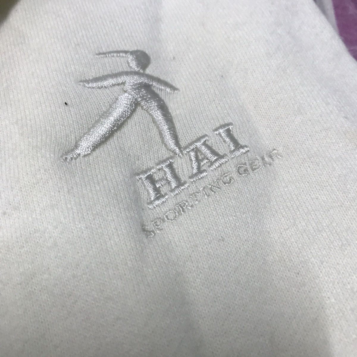 Hai Sporting Gear Monogram Embroidery Logo Sweatshirt By I.S