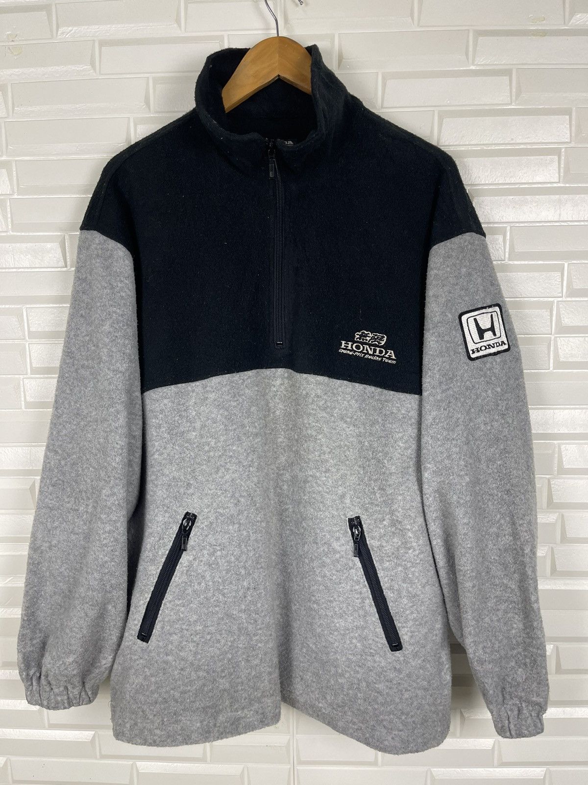 Honda 🔥NEED GONE Vtg HONDA MUGEN Grand Prix Racing Team 90’s JDM Size US L / EU 52-54 / 3 - 2 Thumbnail