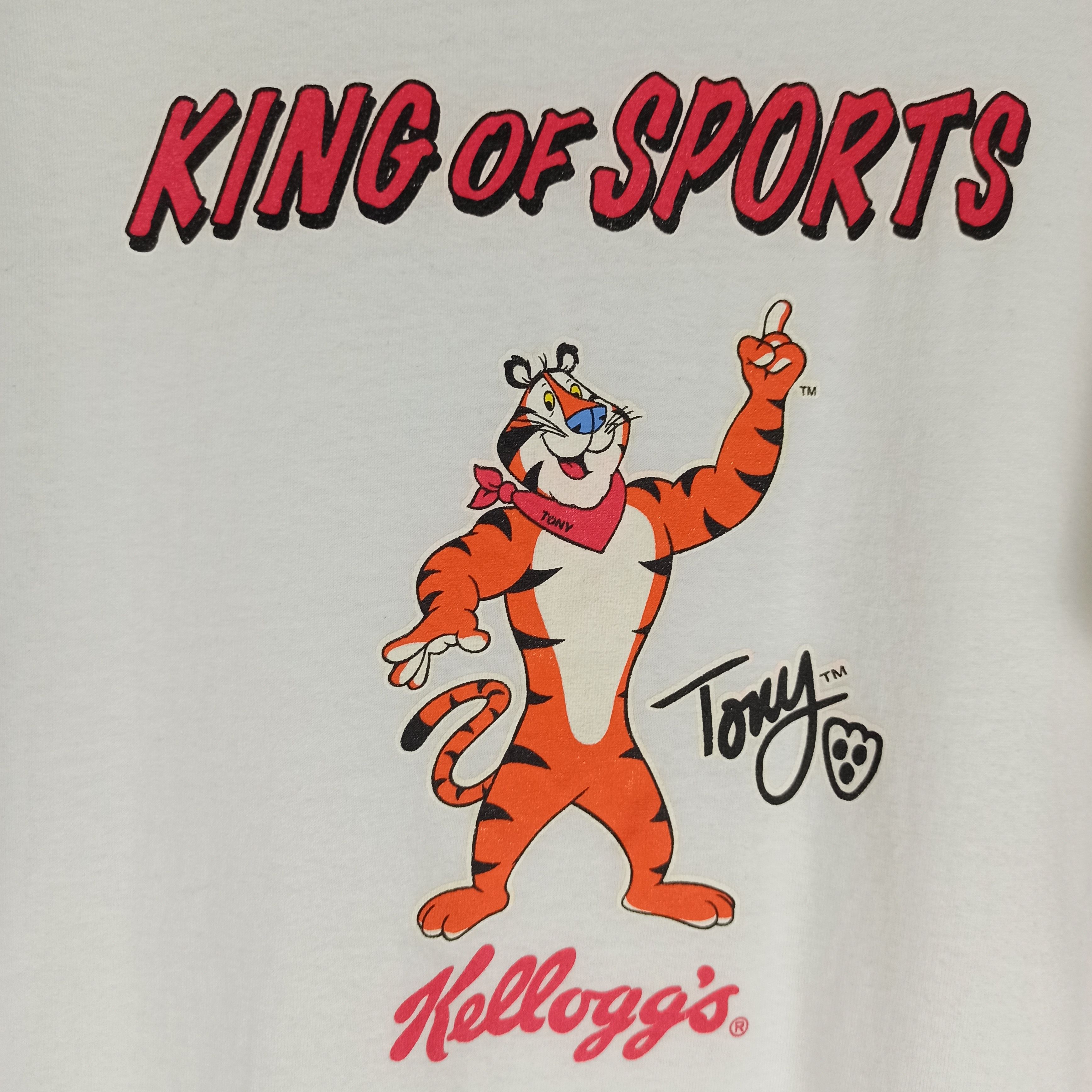 🔥Rare🔥 Kellogg's KING OF SPORTS NEW JAPAN PRO WRESLING