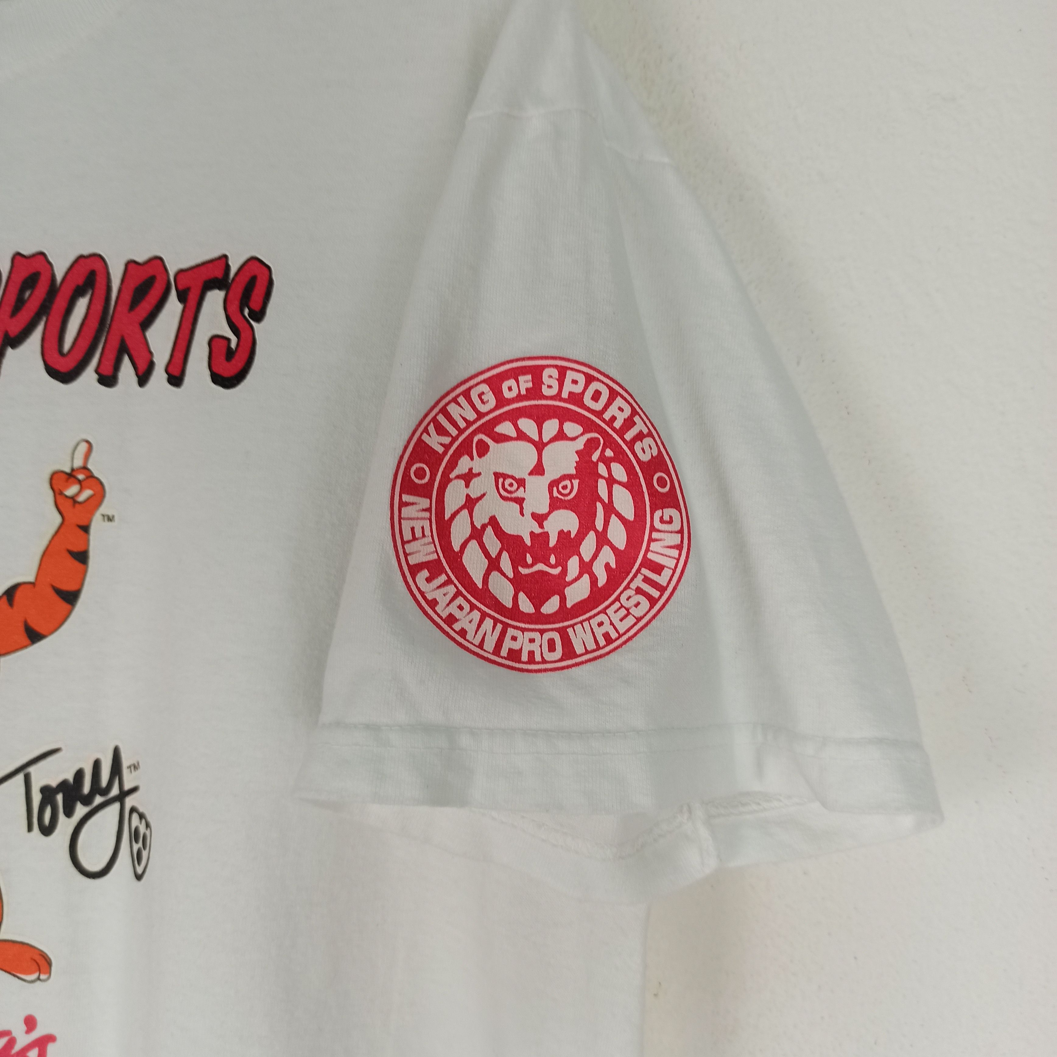 🔥Rare🔥 Kellogg's KING OF SPORTS NEW JAPAN PRO WRESLING