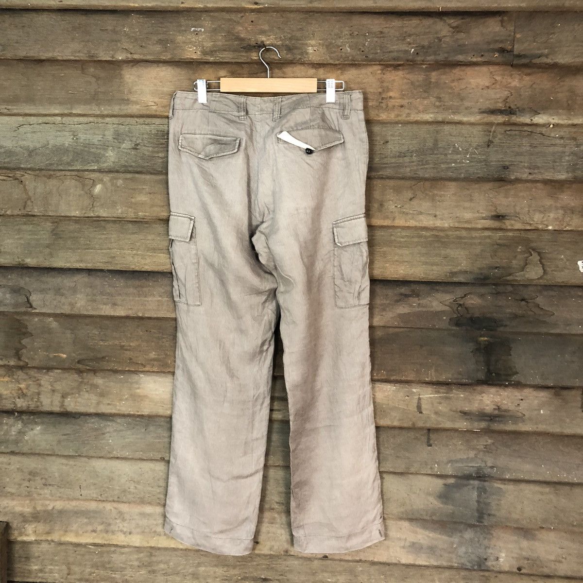 Japanese Brand Japan utility multipocket tactical Brown Cargo Pants #7061 Size US 30 / EU 46 - 10 Thumbnail