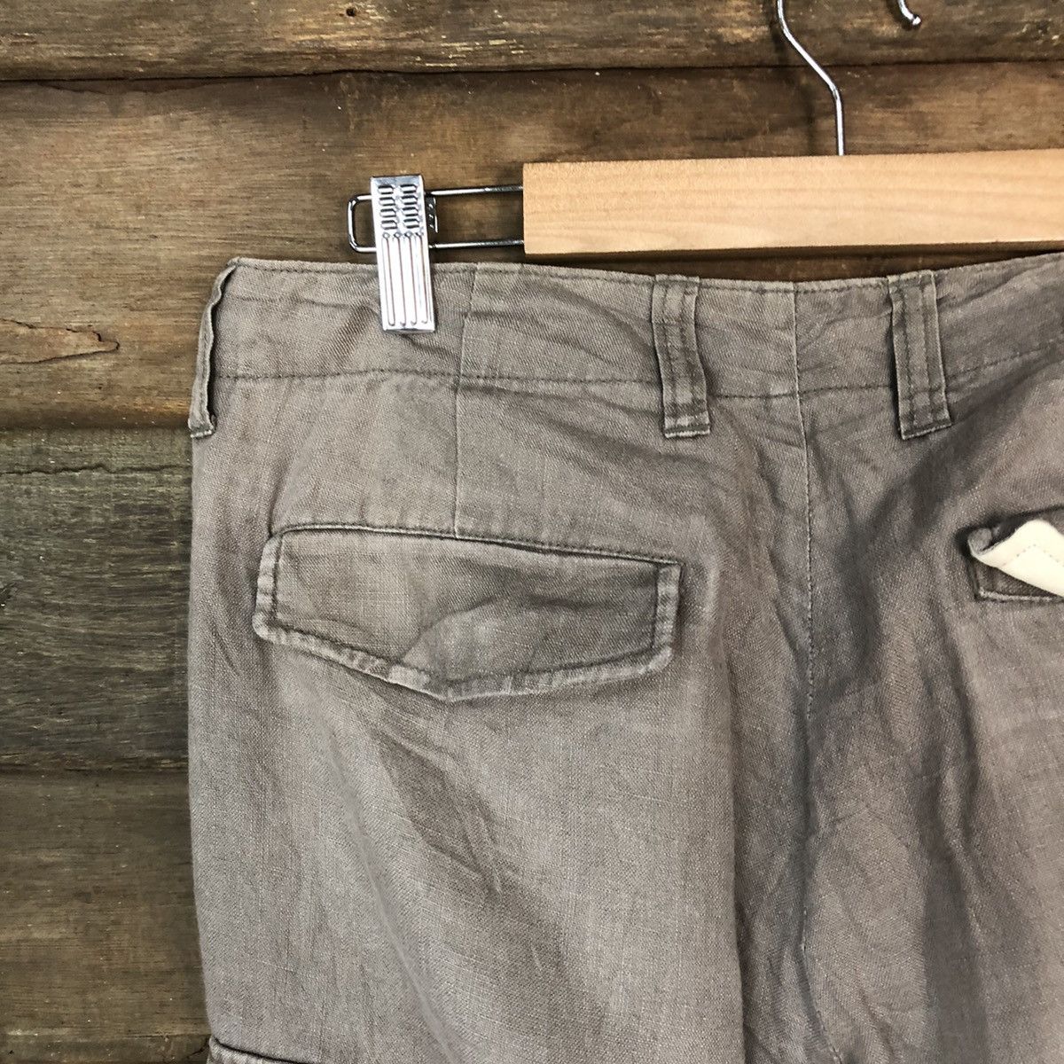Japanese Brand Japan utility multipocket tactical Brown Cargo Pants #7061 Size US 30 / EU 46 - 13 Thumbnail