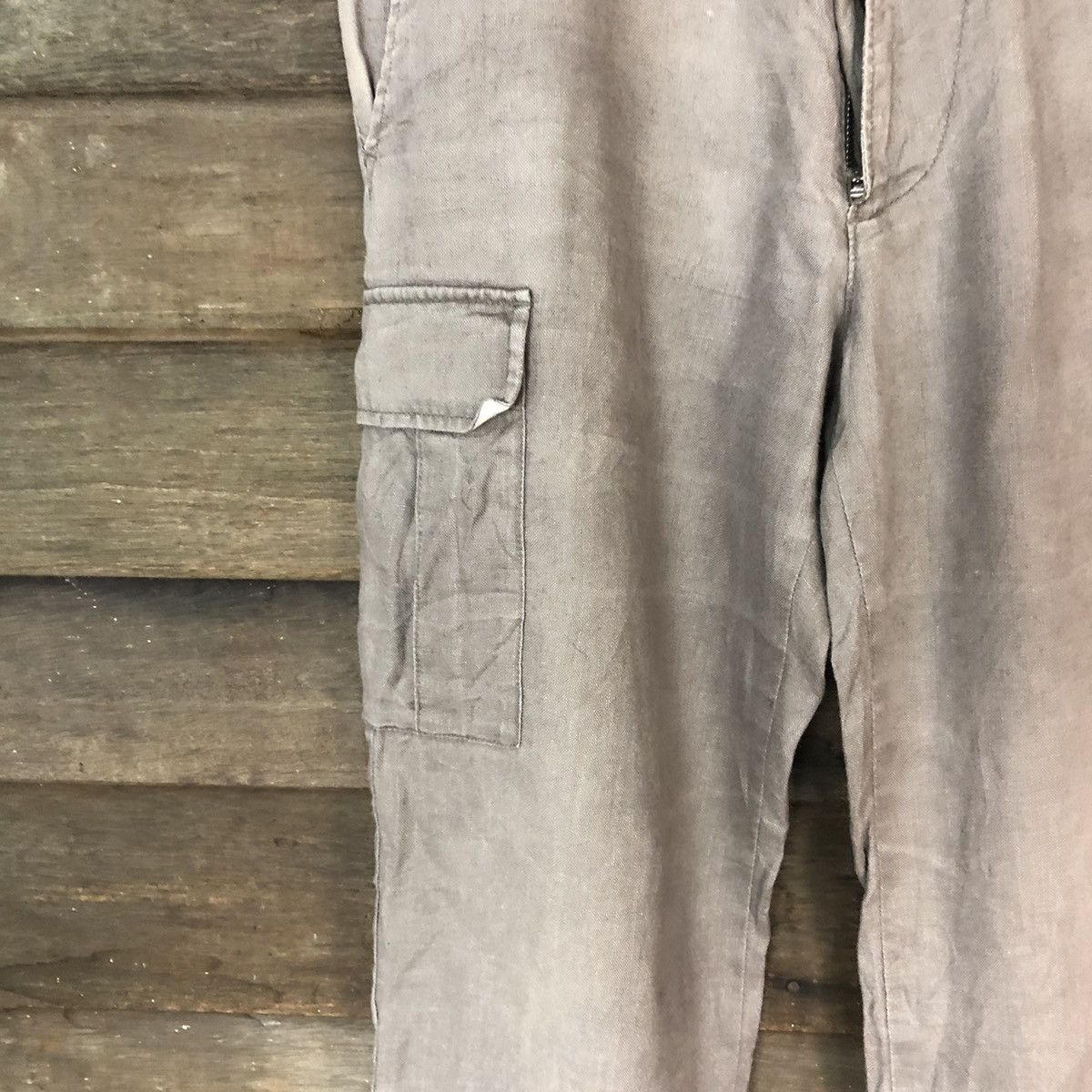 Japanese Brand Japan utility multipocket tactical Brown Cargo Pants #7061 Size US 30 / EU 46 - 6 Thumbnail