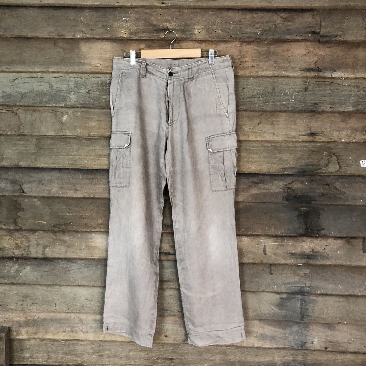 Japanese Brand Japan utility multipocket tactical Brown Cargo Pants #7061 Size US 30 / EU 46 - 1 Thumbnail