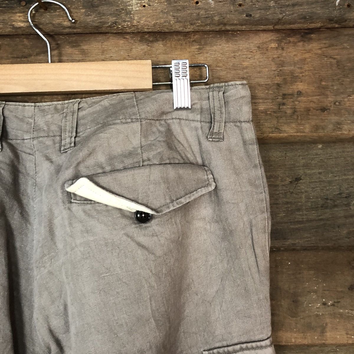 Japanese Brand Japan utility multipocket tactical Brown Cargo Pants #7061 Size US 30 / EU 46 - 14 Thumbnail