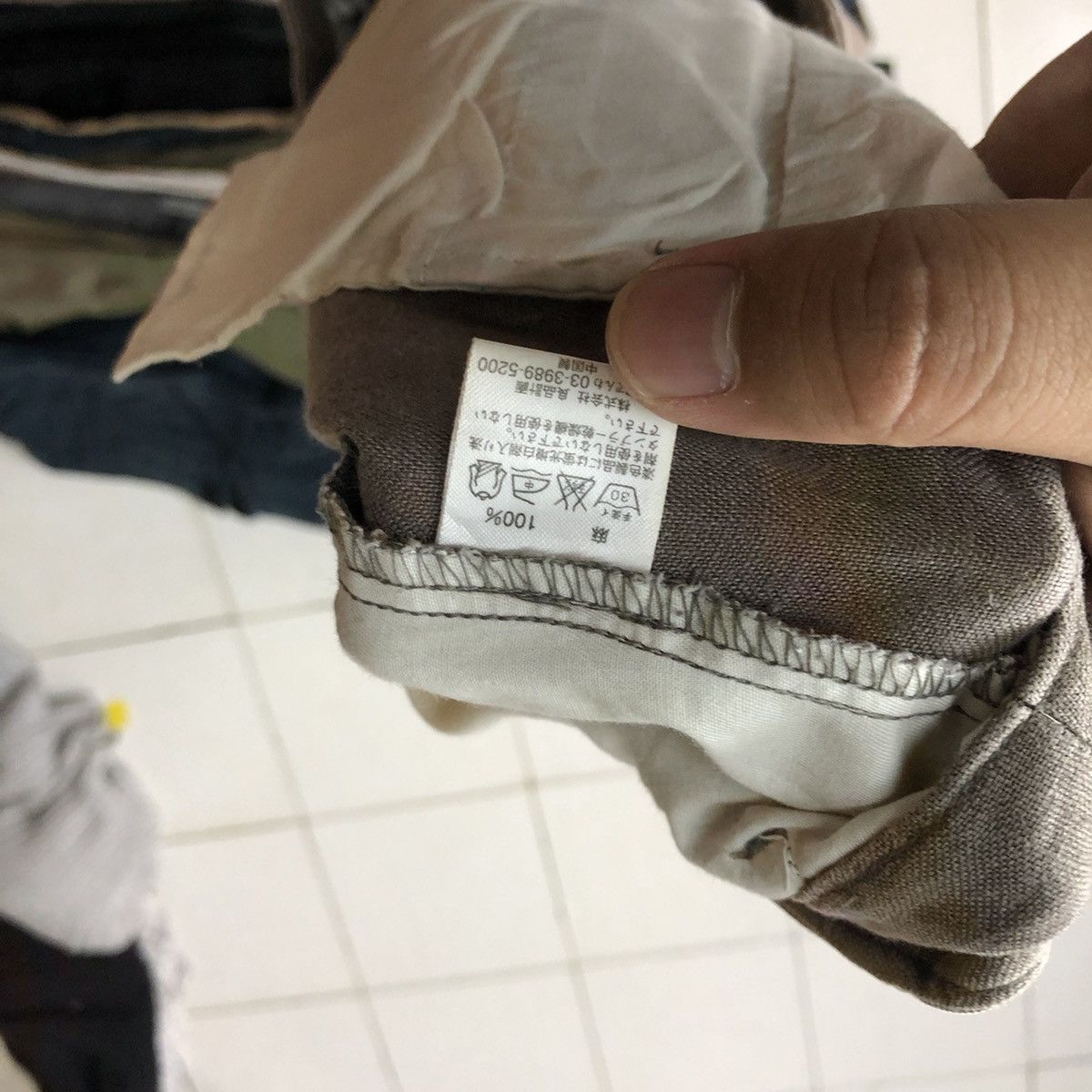 Japanese Brand Japan utility multipocket tactical Brown Cargo Pants #7061 Size US 30 / EU 46 - 15 Thumbnail
