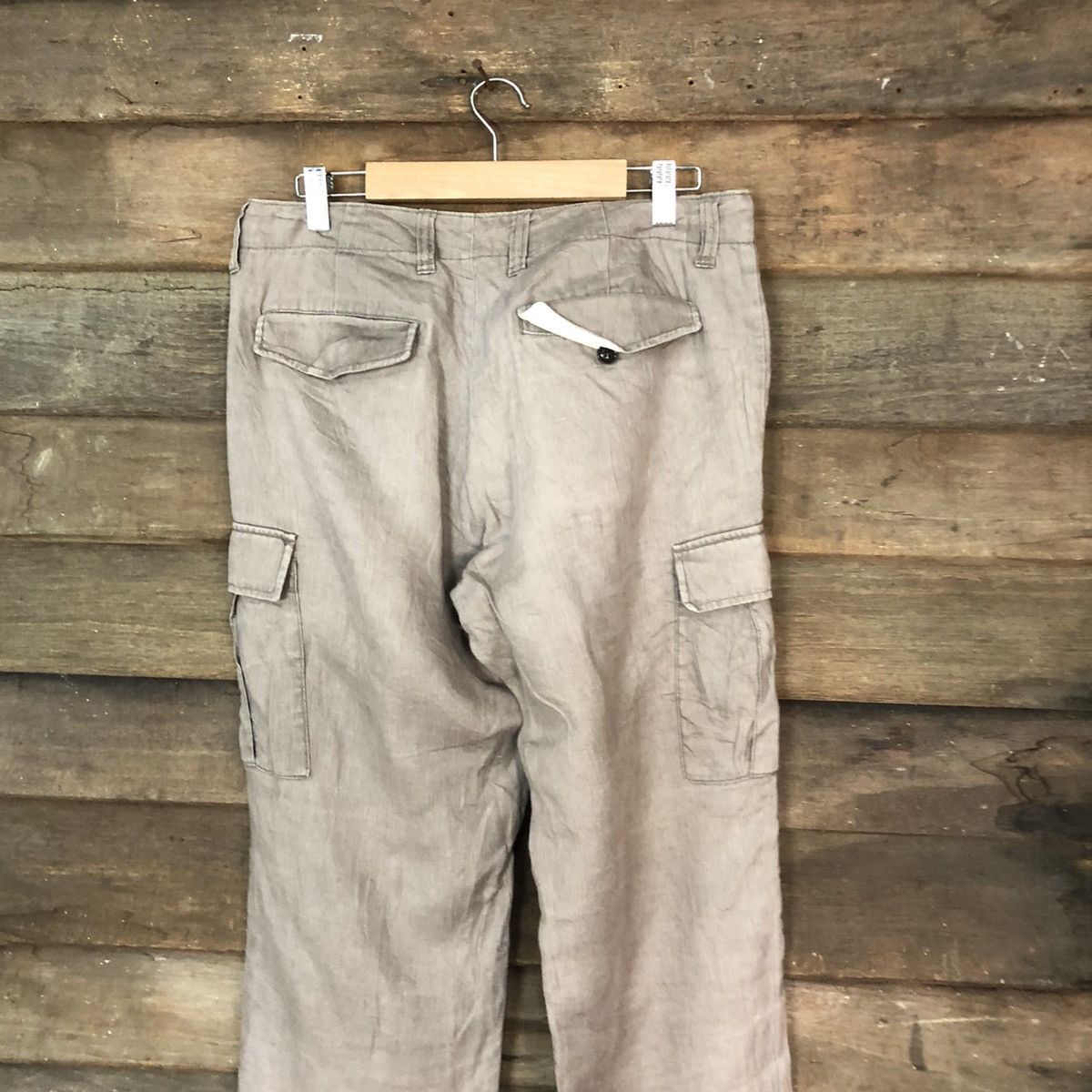 Japanese Brand Japan utility multipocket tactical Brown Cargo Pants #7061 Size US 30 / EU 46 - 11 Thumbnail