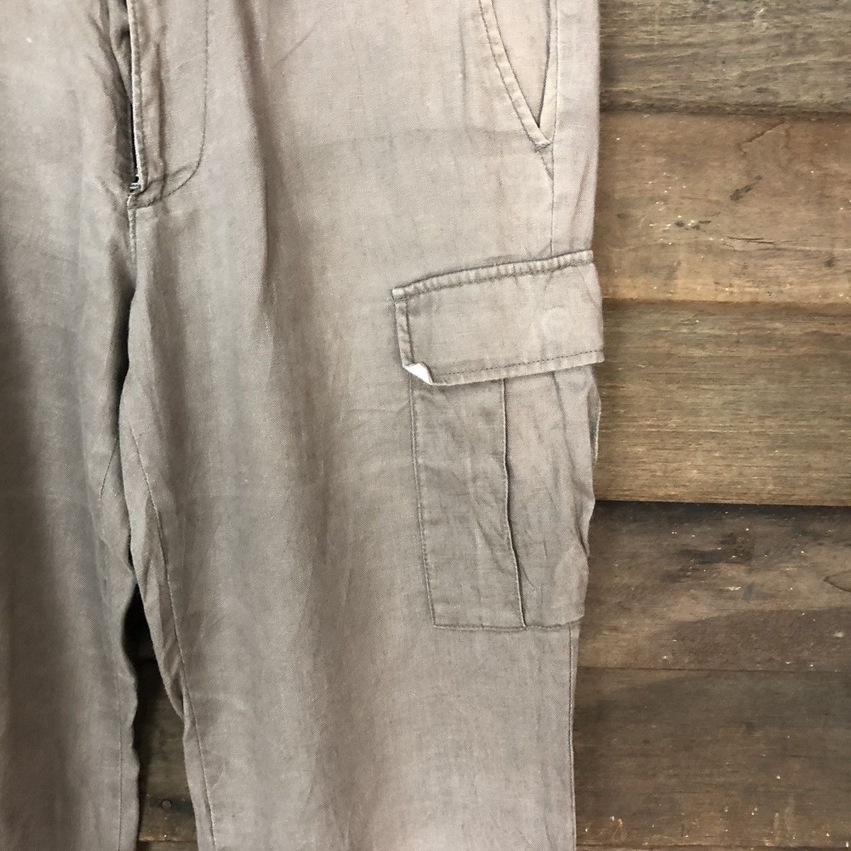 Japanese Brand Japan utility multipocket tactical Brown Cargo Pants #7061 Size US 30 / EU 46 - 7 Thumbnail