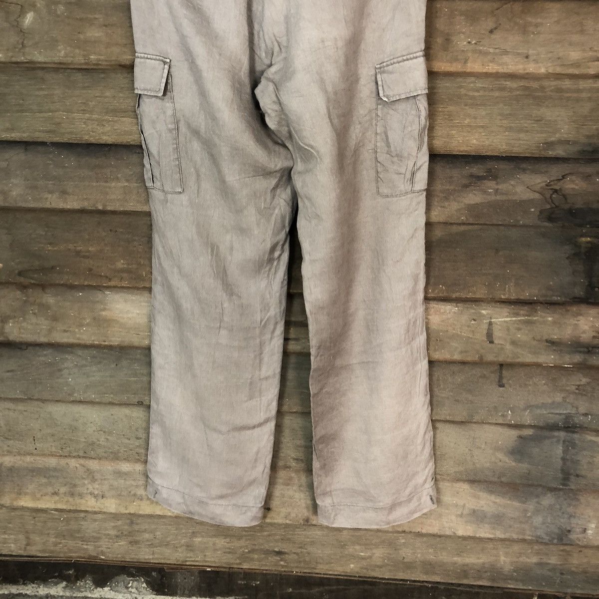 Japanese Brand Japan utility multipocket tactical Brown Cargo Pants #7061 Size US 30 / EU 46 - 12 Thumbnail