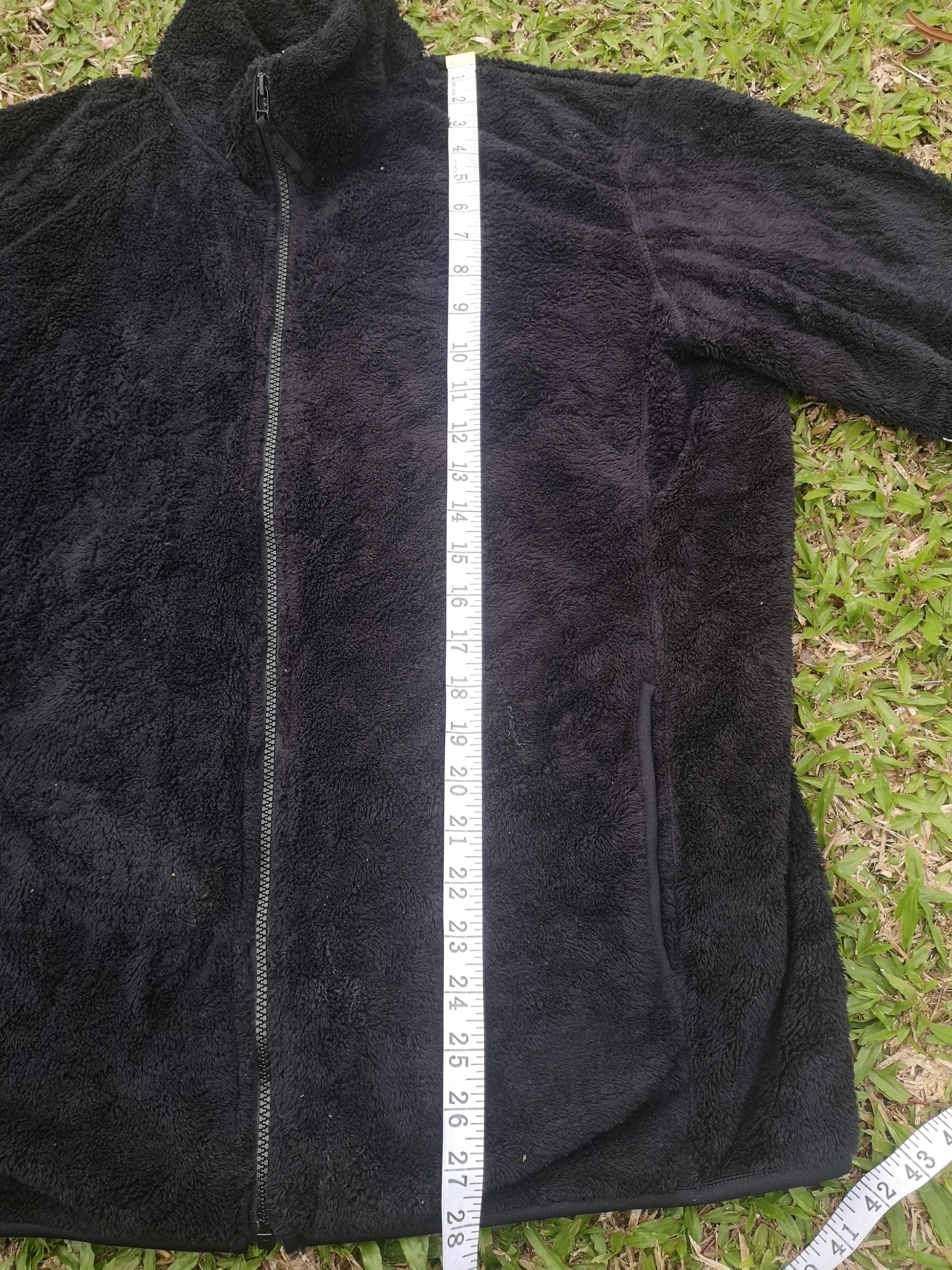 Japanese Brand × Uniqlo Uniqlo Faux fux Fleece Zipper Jacket Size US XL / EU 56 / 4 - 12 Thumbnail