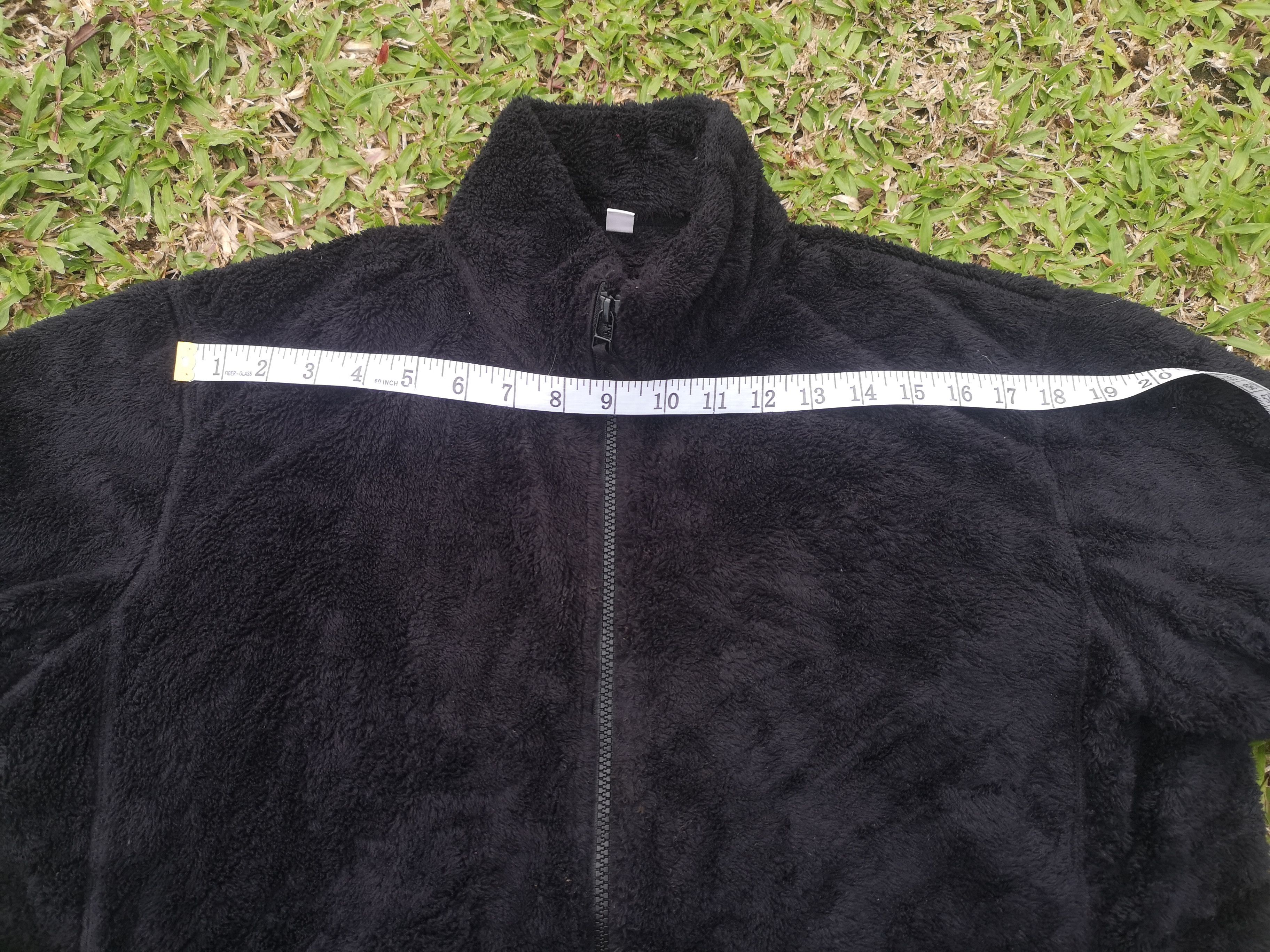 Japanese Brand × Uniqlo Uniqlo Faux fux Fleece Zipper Jacket Size US XL / EU 56 / 4 - 13 Thumbnail