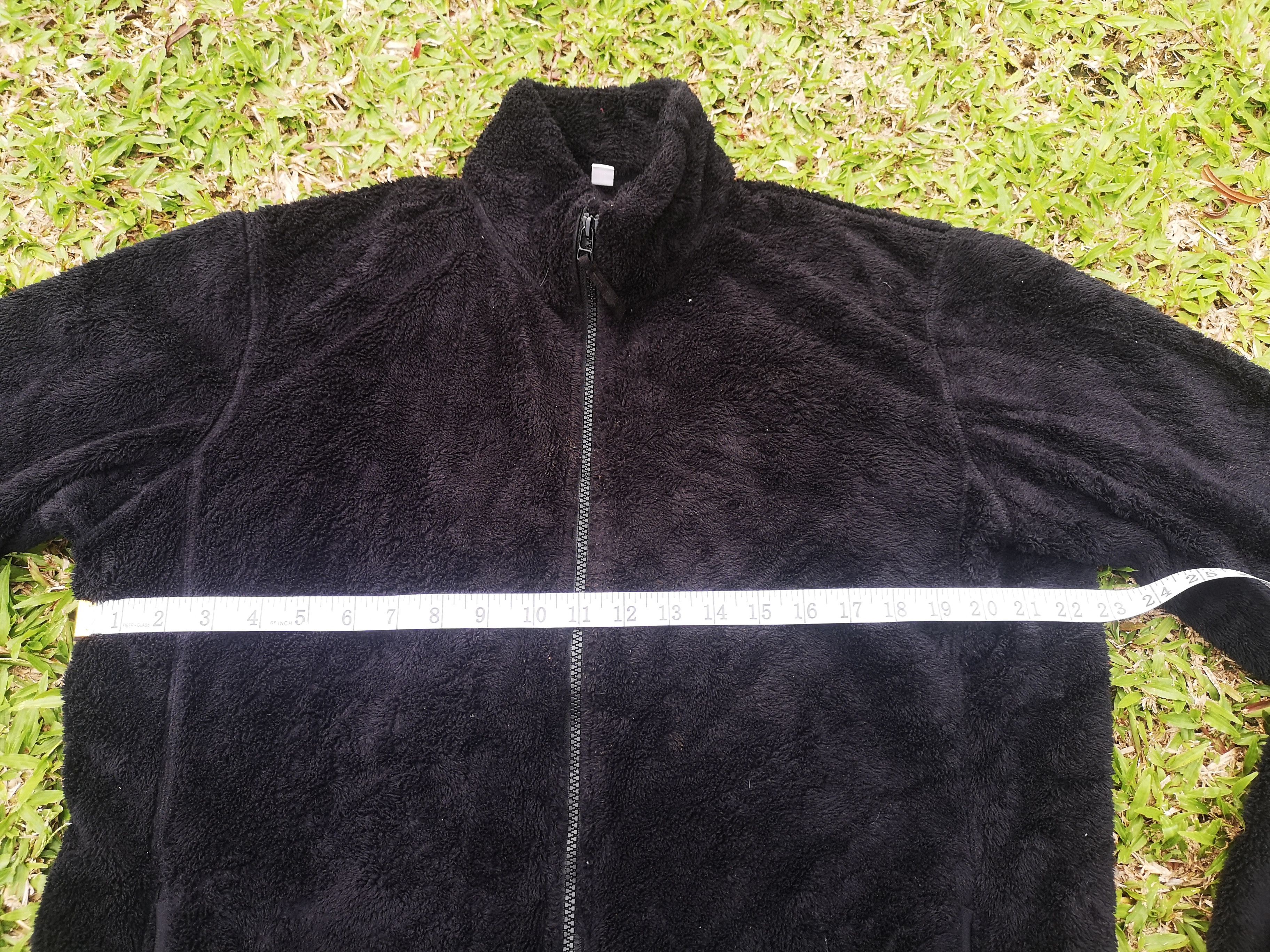 Japanese Brand × Uniqlo Uniqlo Faux fux Fleece Zipper Jacket Size US XL / EU 56 / 4 - 11 Thumbnail