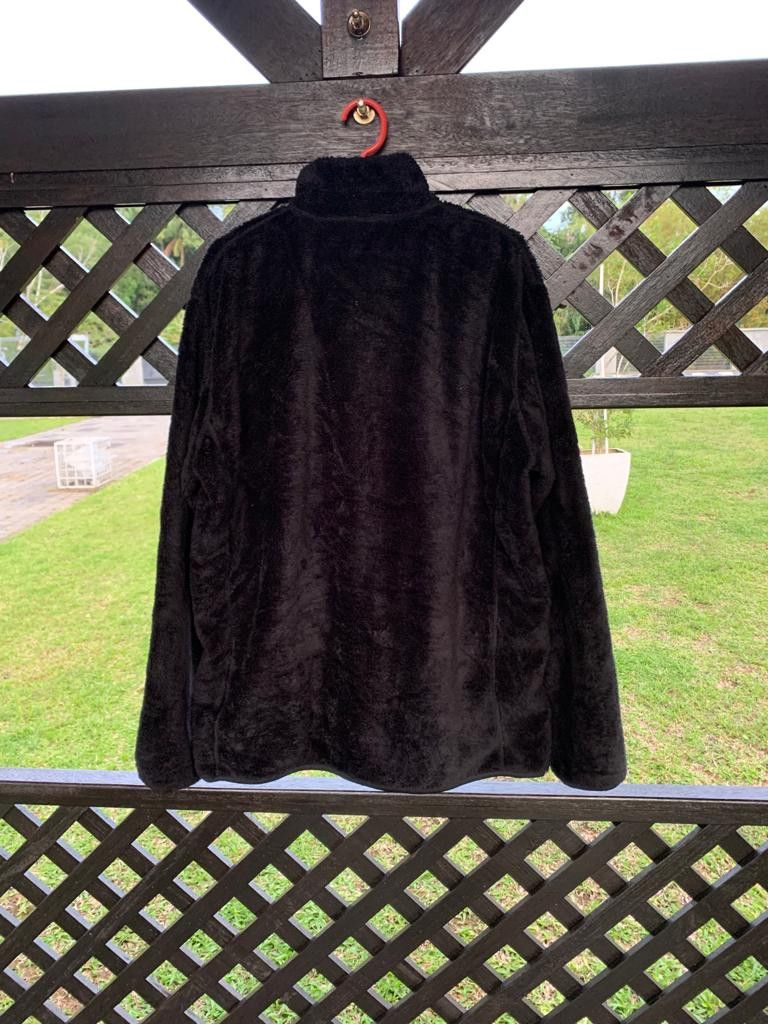 Japanese Brand × Uniqlo Uniqlo Faux fux Fleece Zipper Jacket Size US XL / EU 56 / 4 - 2 Thumbnail