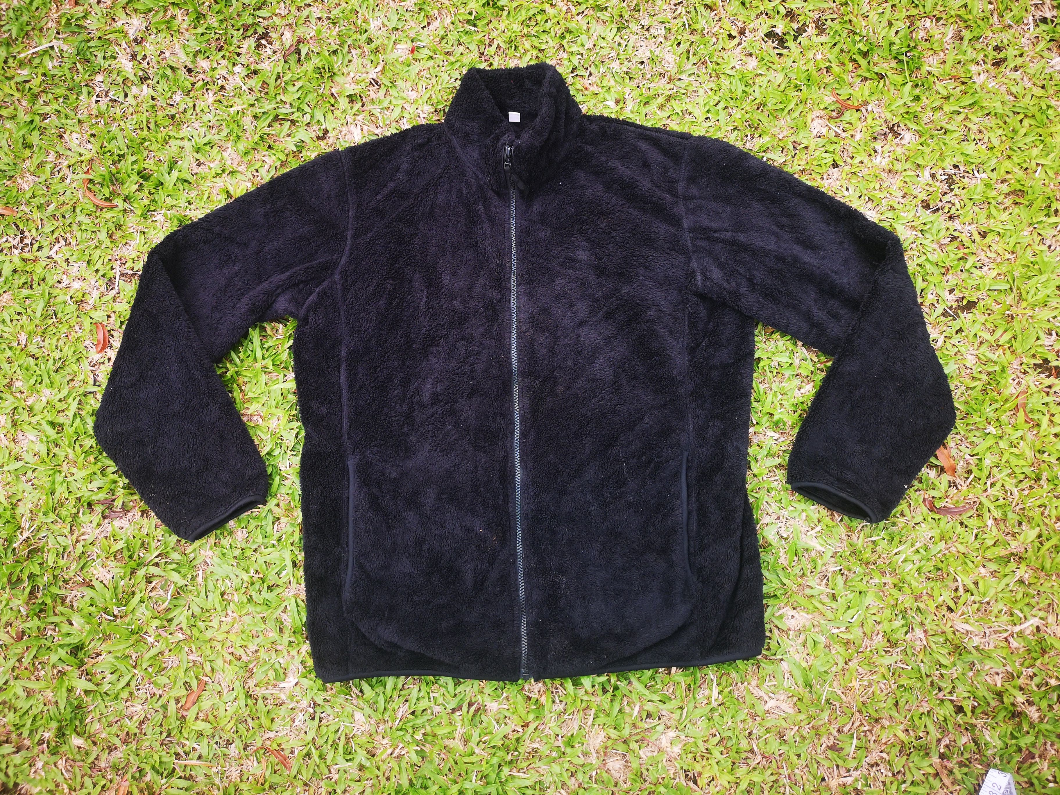 Japanese Brand × Uniqlo Uniqlo Faux fux Fleece Zipper Jacket Size US XL / EU 56 / 4 - 3 Thumbnail