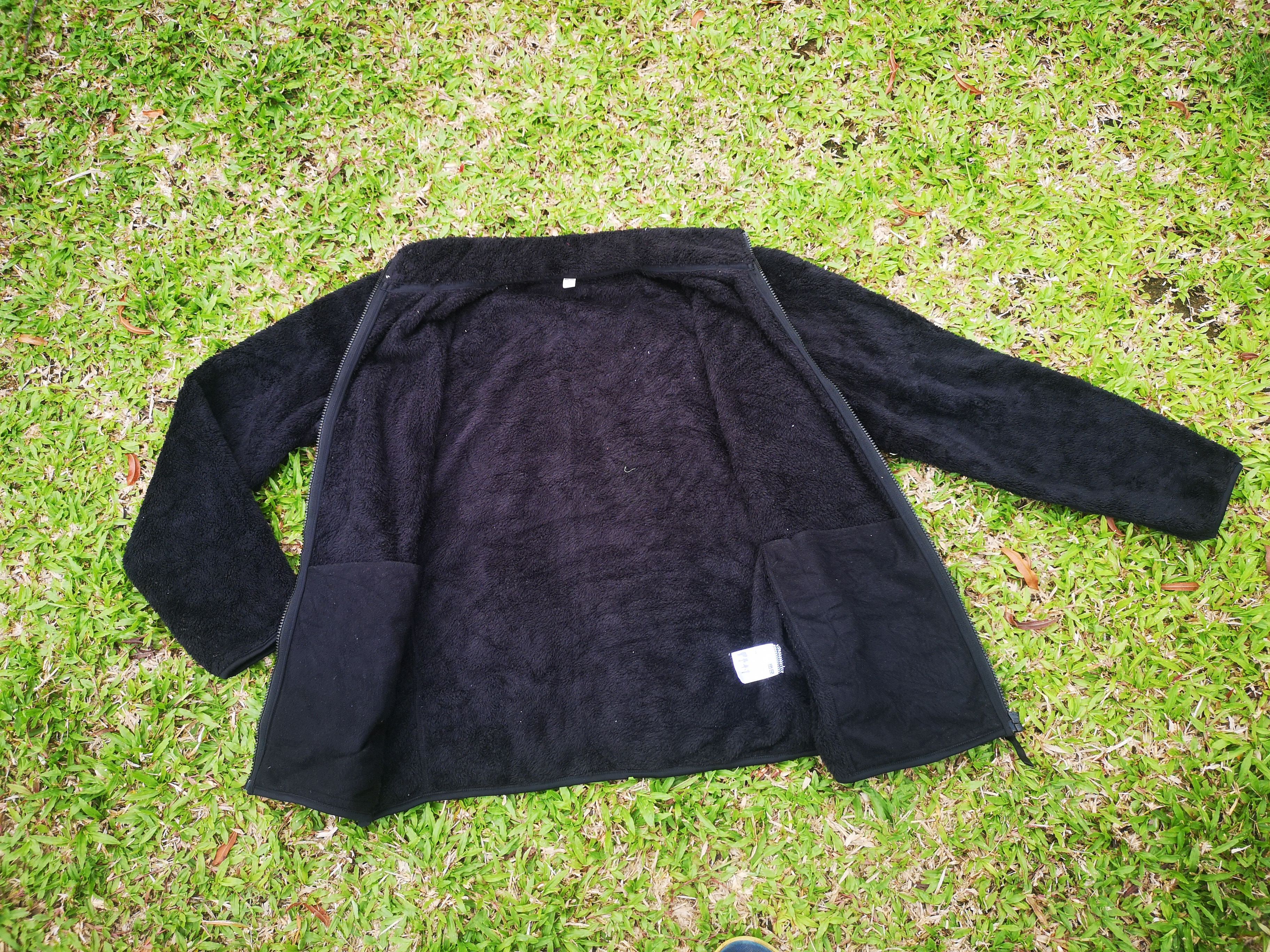 Japanese Brand × Uniqlo Uniqlo Faux fux Fleece Zipper Jacket Size US XL / EU 56 / 4 - 7 Thumbnail