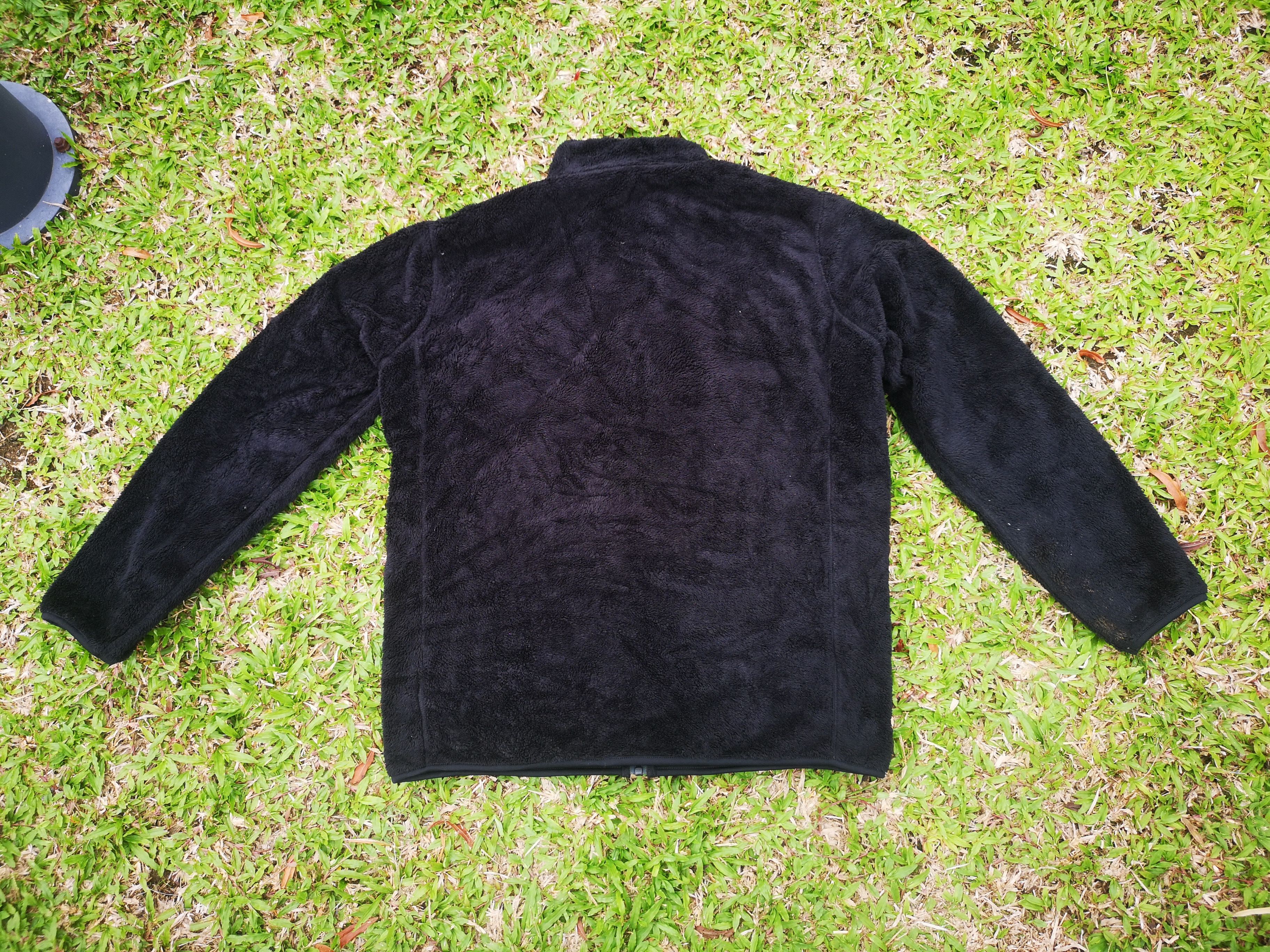 Japanese Brand × Uniqlo Uniqlo Faux fux Fleece Zipper Jacket Size US XL / EU 56 / 4 - 4 Thumbnail